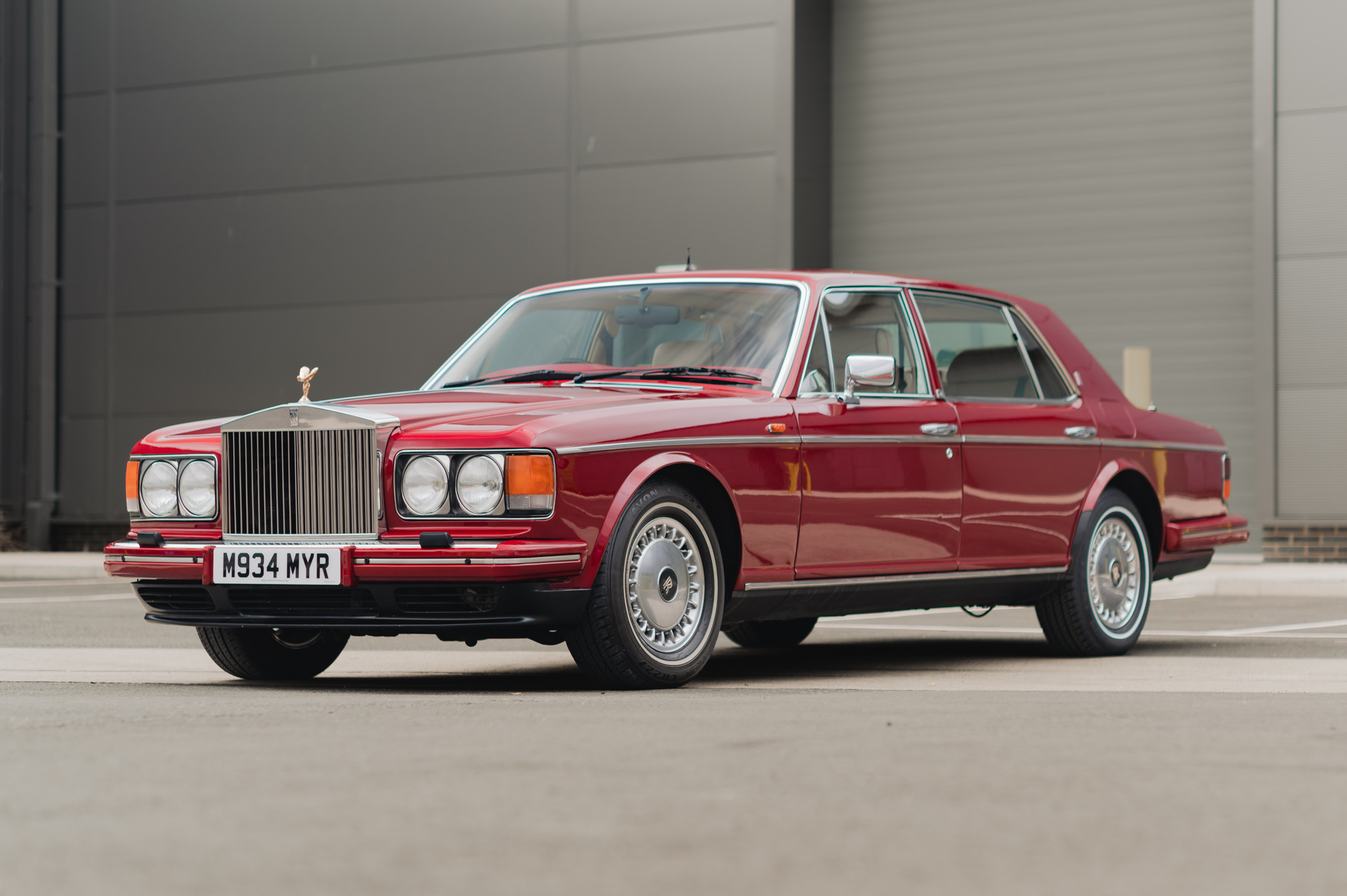 1995 ROLLS ROYCE FLYING SPUR JACK BARCLAY SPECIAL