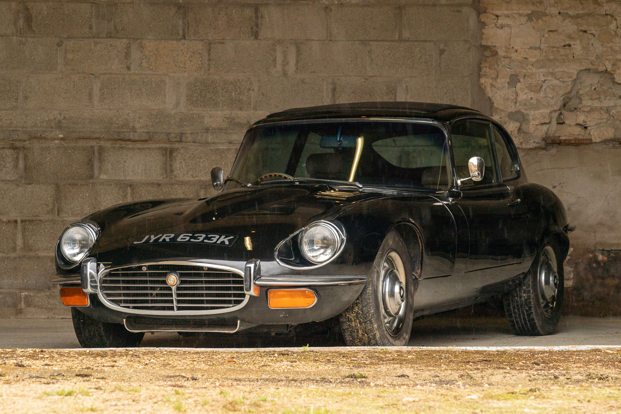 1972 JAGUAR E-TYPE SERIES 3 V12 2+2 FHC