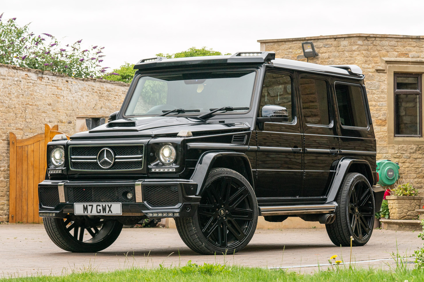 2014 MERCEDES-BENZ (W463) G350