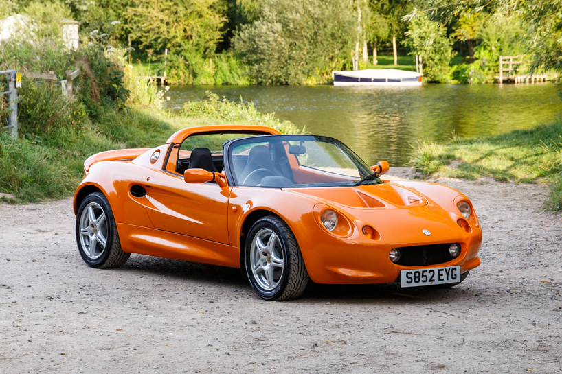 1998 LOTUS ELISE S1 - 14,097 MILES