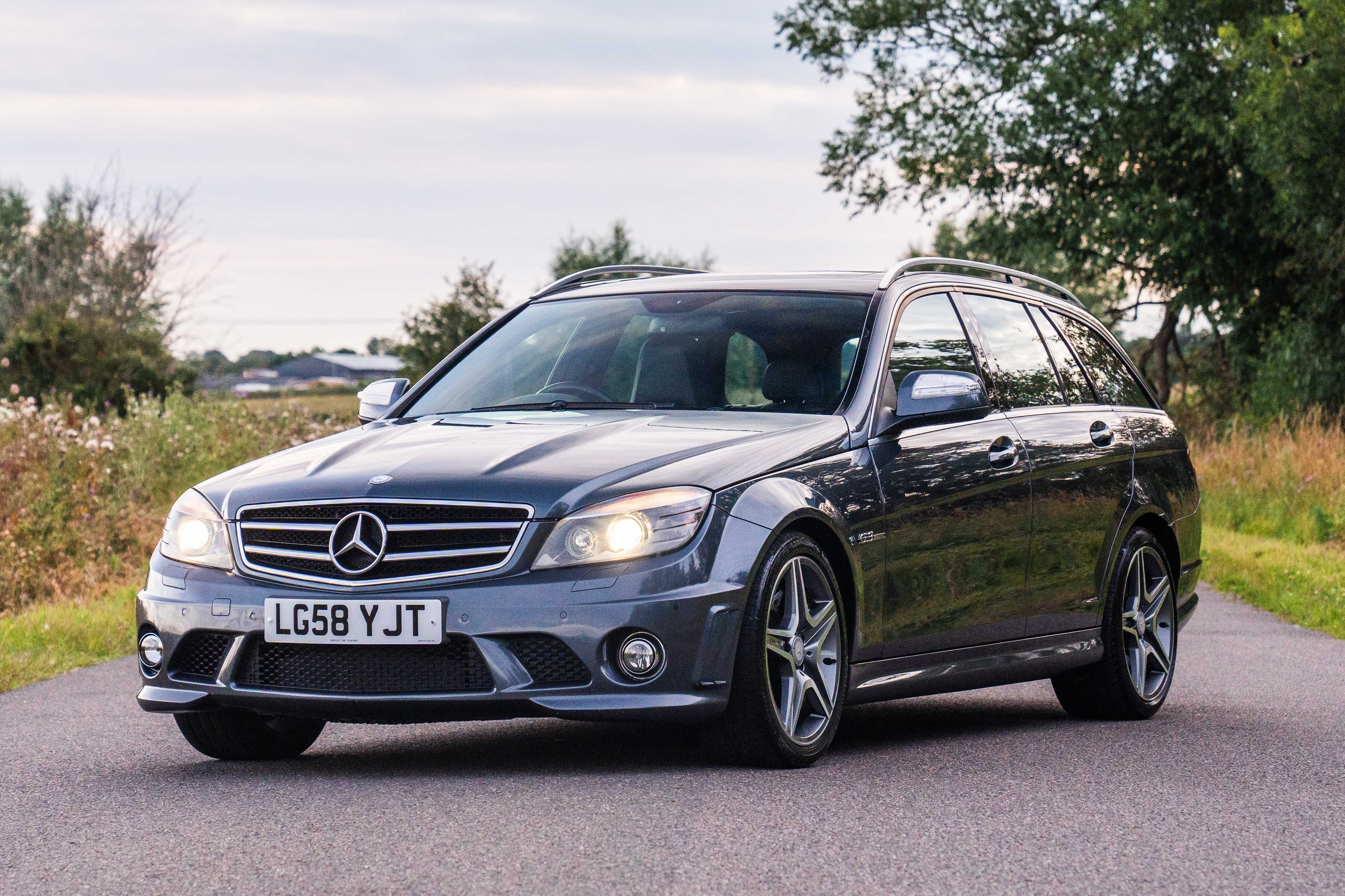 2008 MERCEDES-BENZ (W204) C63 AMG ESTATE