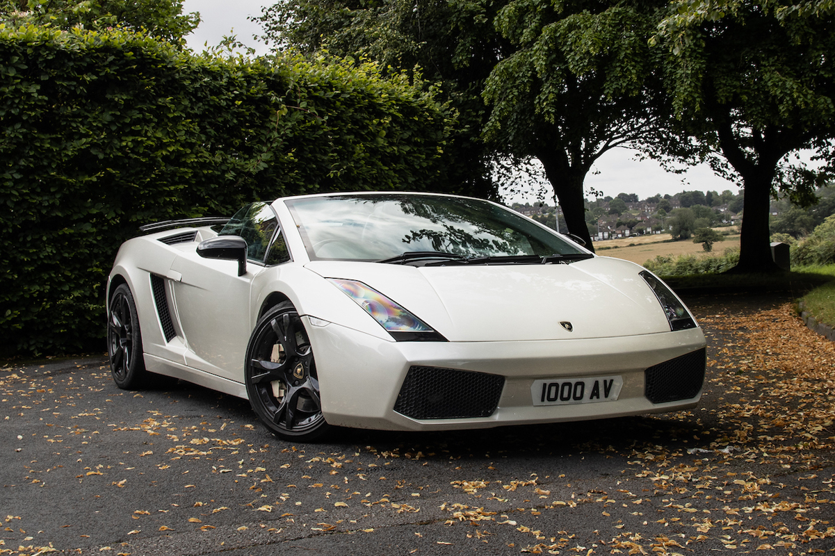 2008 LAMBORGHINI GALLARDO SPYDER