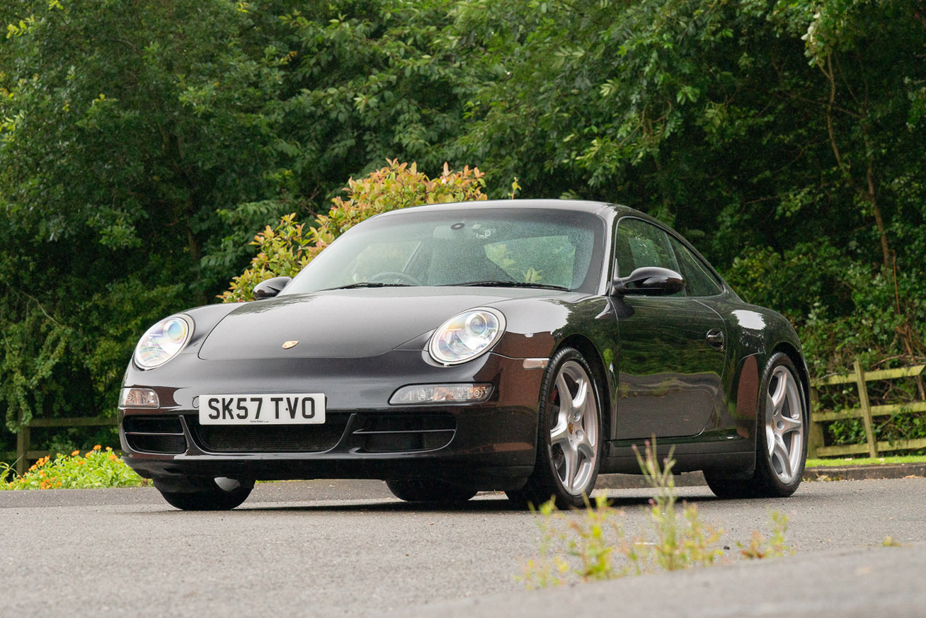 2007 PORSCHE 911 (997) CARRERA 4S