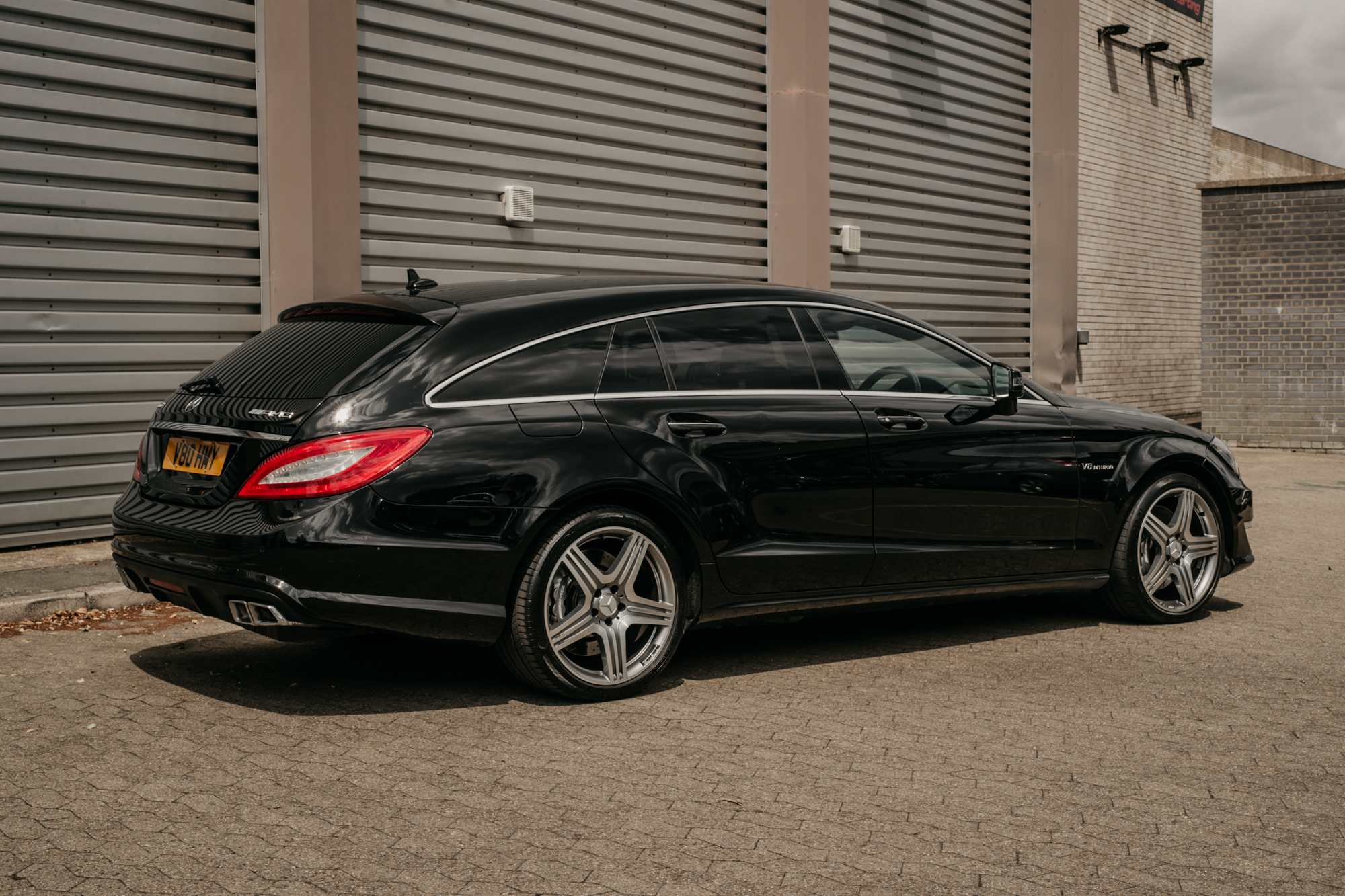 2013 MERCEDESBENZ (C218) CLS 63 AMG SHOOTING BRAKE for sale by auction
