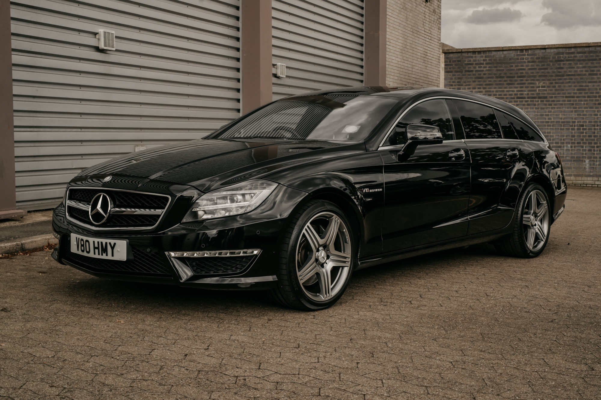 2013 MERCEDES-BENZ (C218) CLS 63 AMG SHOOTING BRAKE