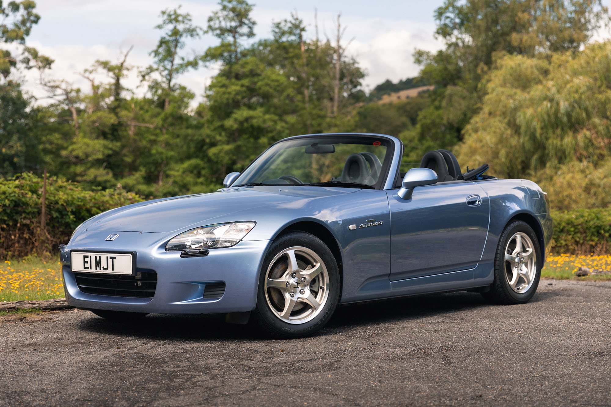 2002 HONDA S2000 GT - 1,178 MILES