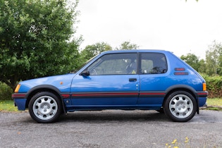1990 PEUGEOT 205 GTI 1.9 SPECIAL EDITION - 6,230 MILES for sale by