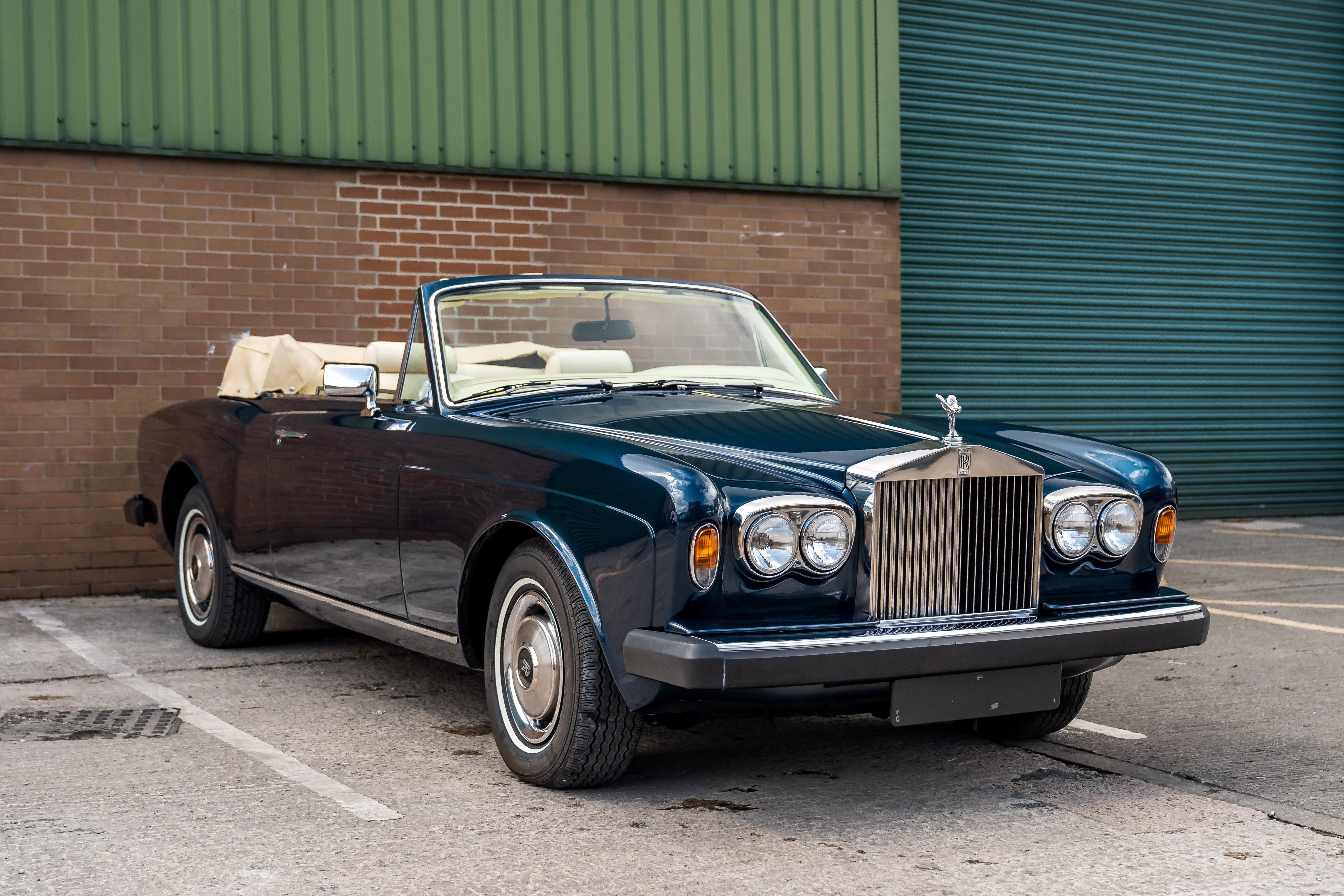 1983 ROLLS-ROYCE CORNICHE CONVERTIBLE