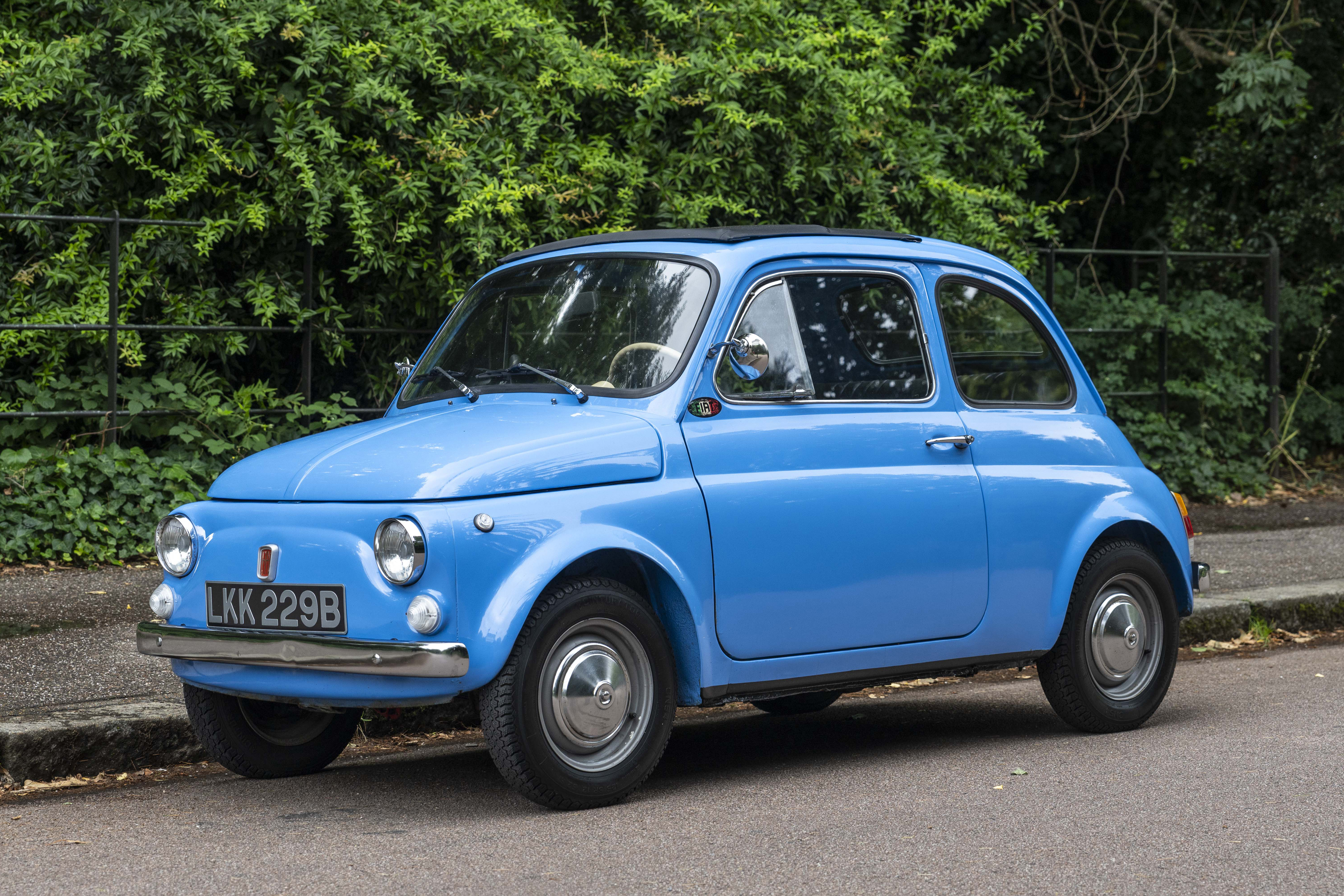 1964 FIAT 500