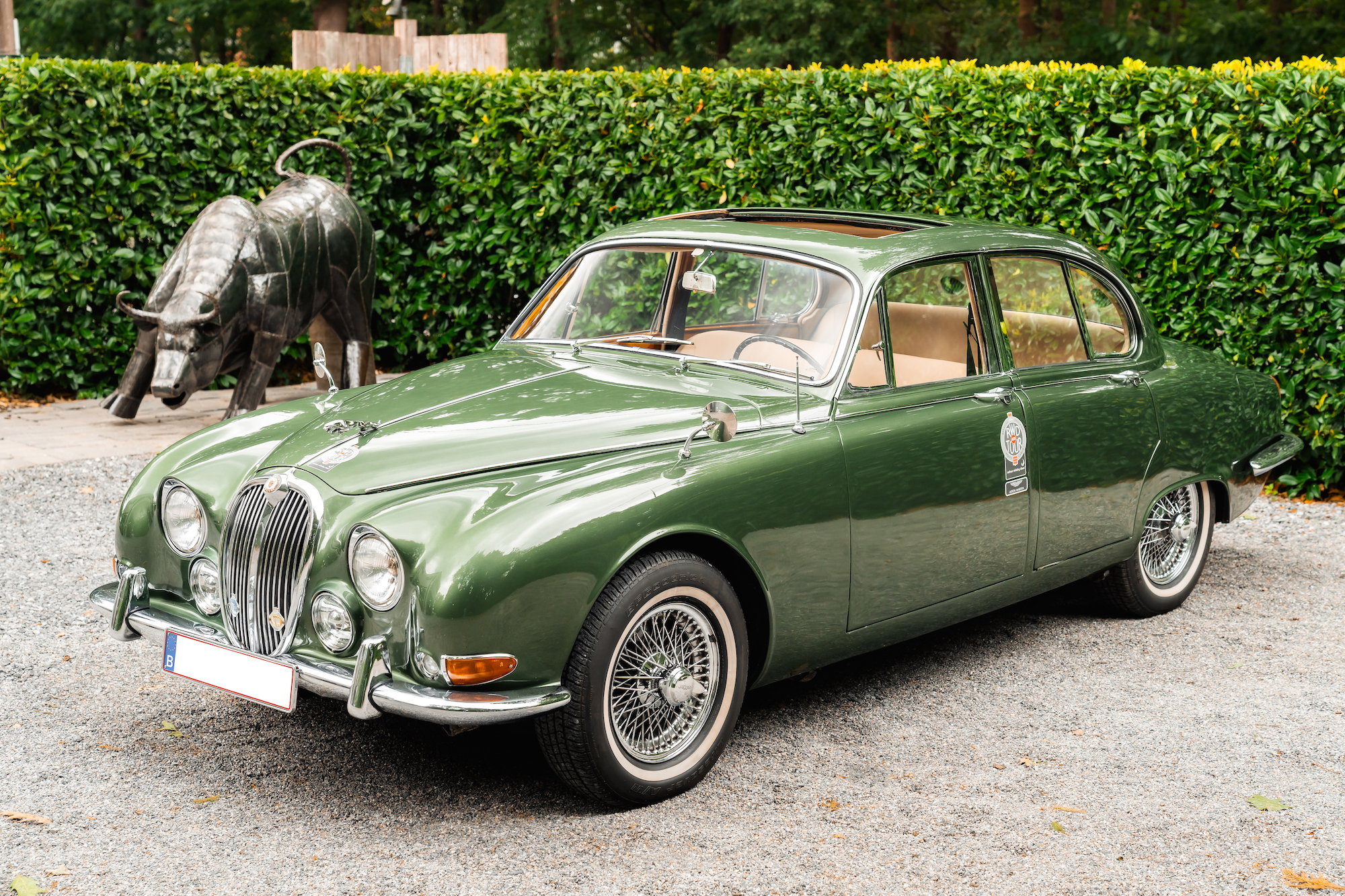 1968 JAGUAR S-TYPE 3.8 - FINAL CAR PRODUCED