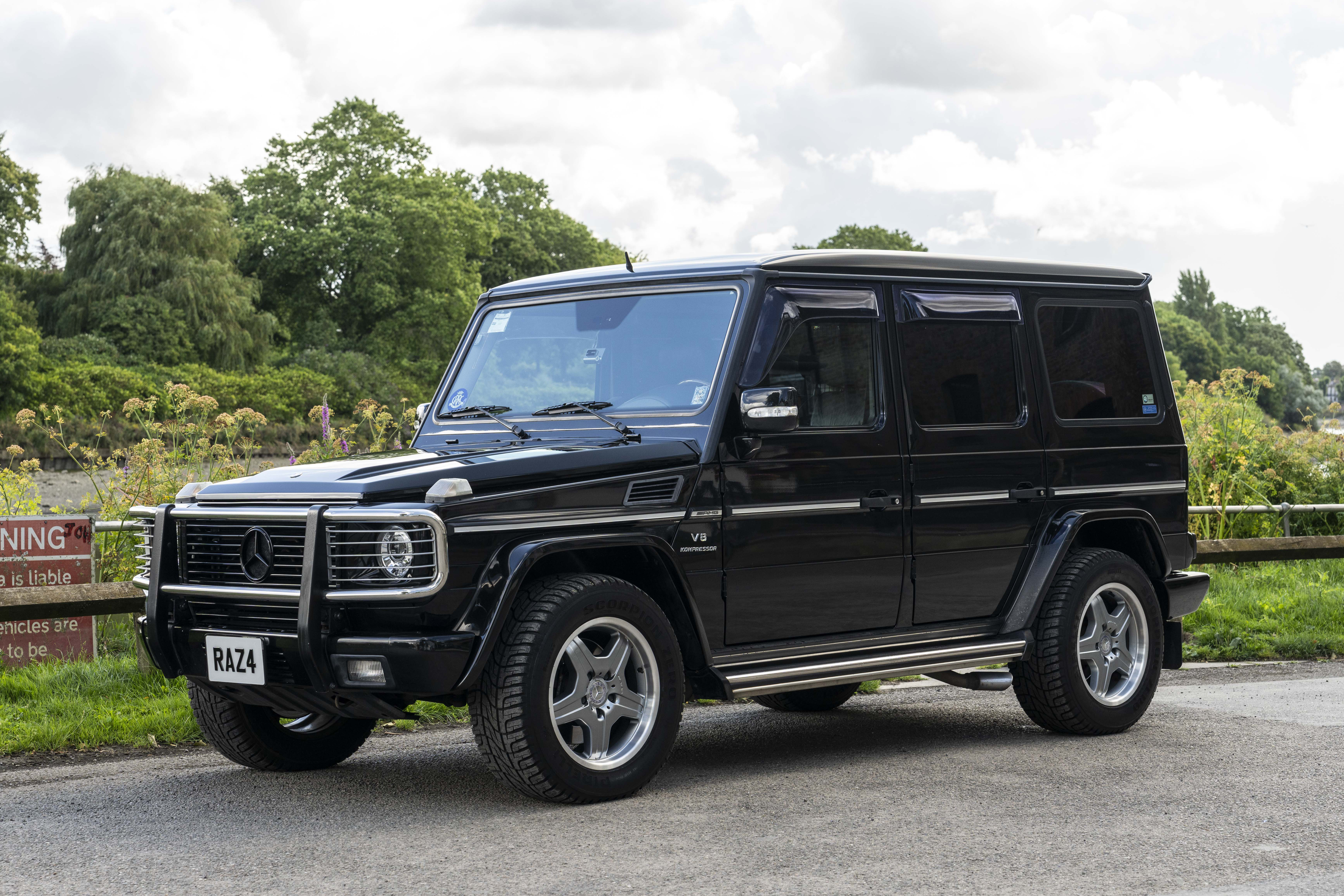 2005 MERCEDES-BENZ (W463) G55 AMG