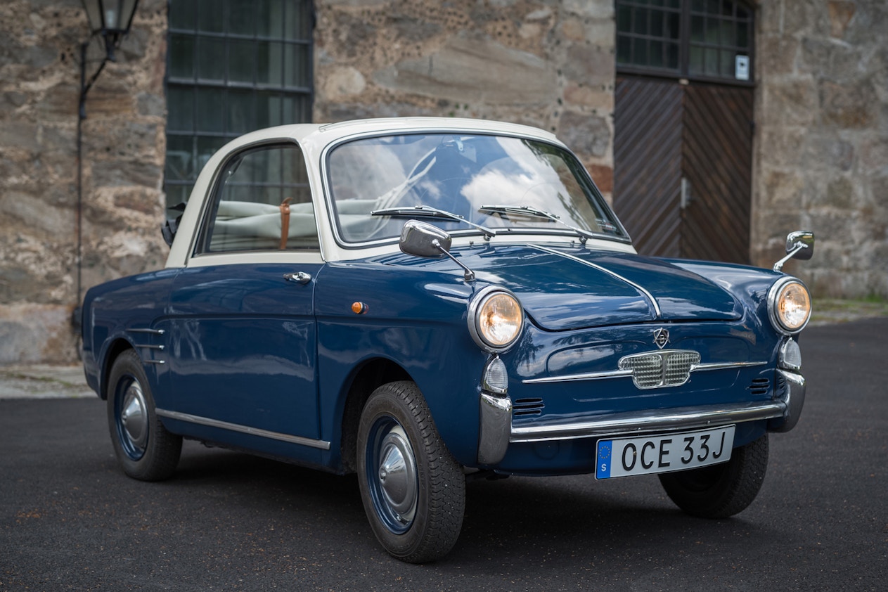 1958 AUTOBIANCHI BIANCHINA TRASFORMABILE for sale by auction in Jönköping,  Sweden