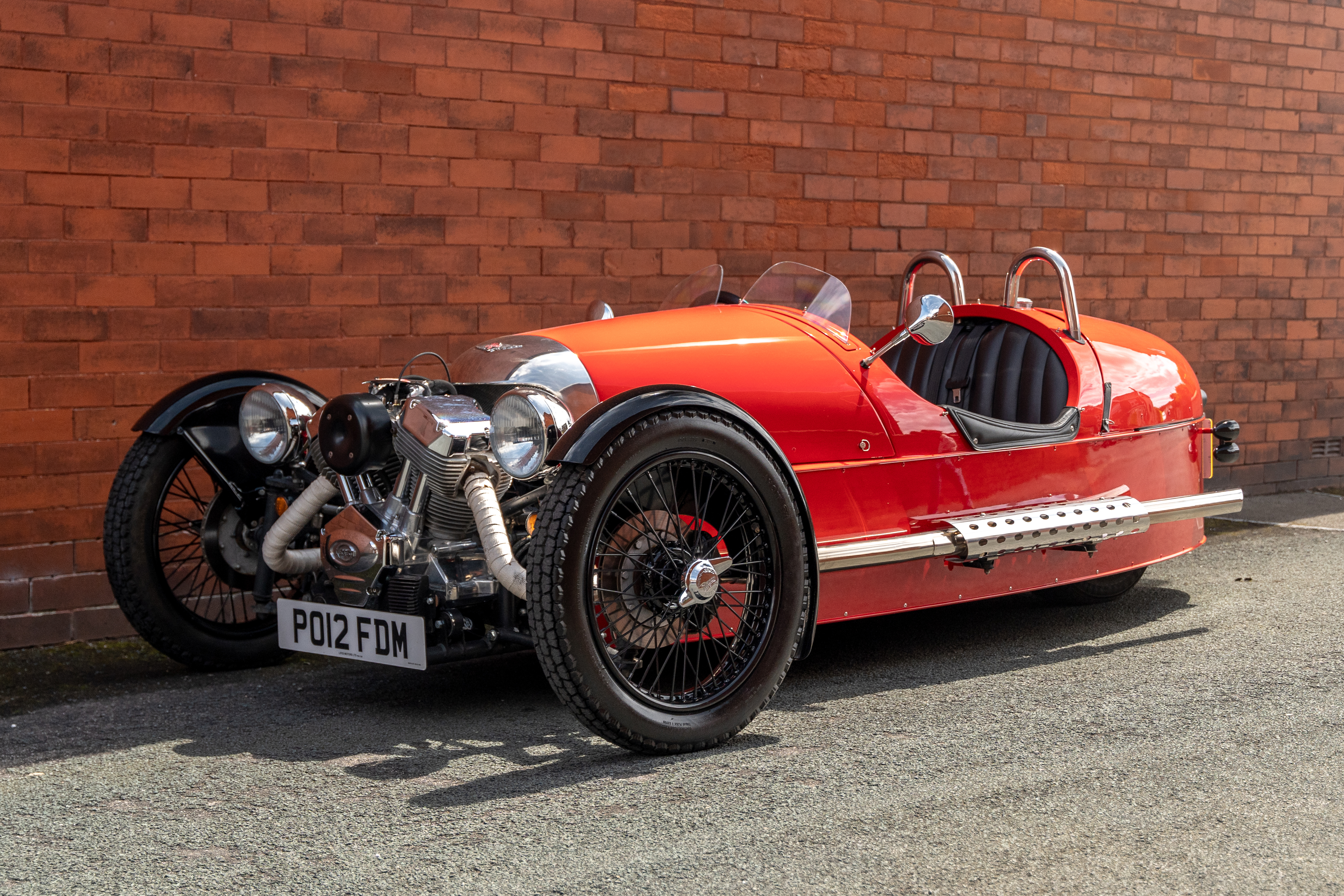 2012 MORGAN 3 WHEELER