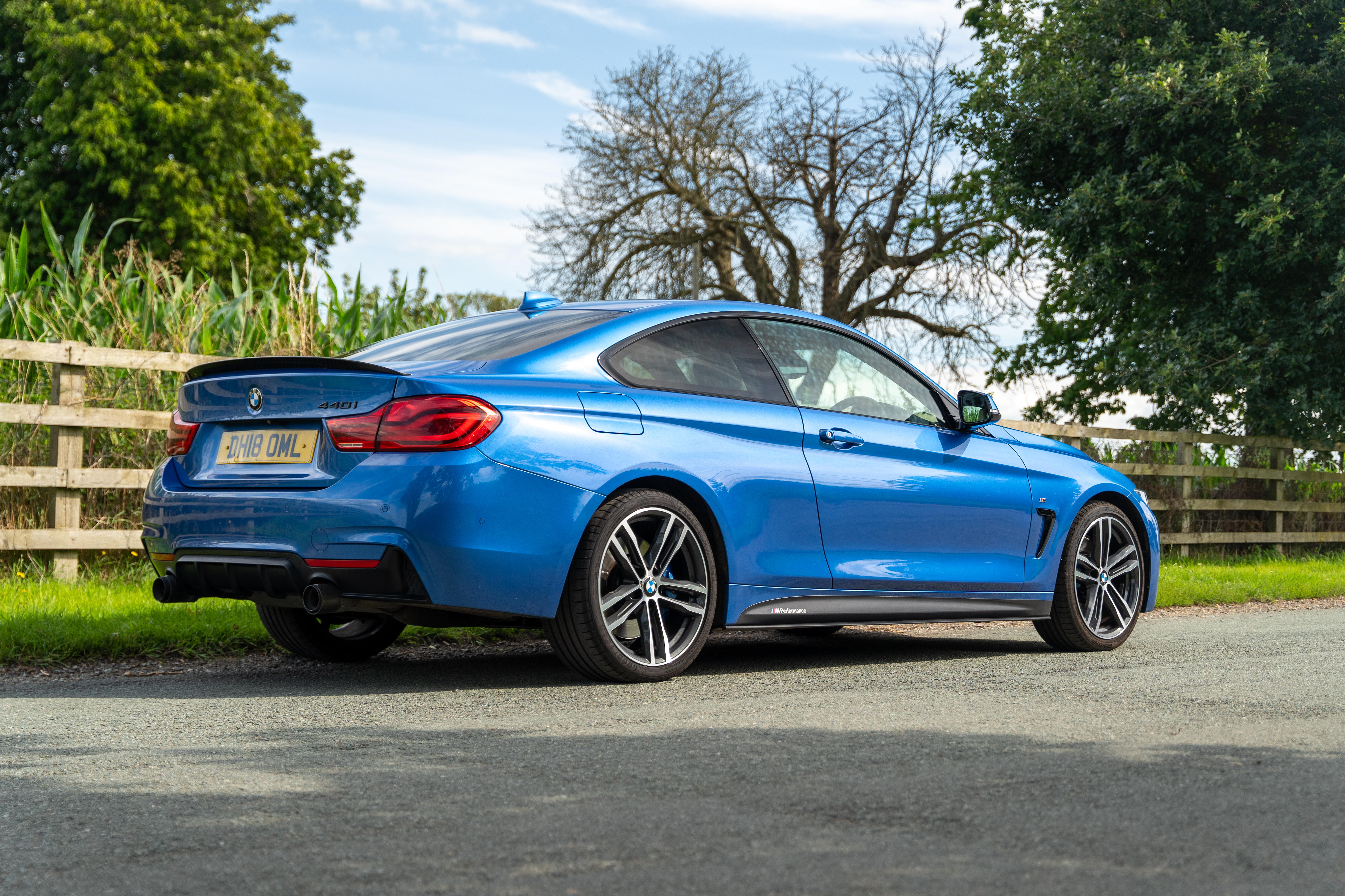 2018 BMW (F82) 440I M SPORT – MANUAL for sale by auction in Chester ...