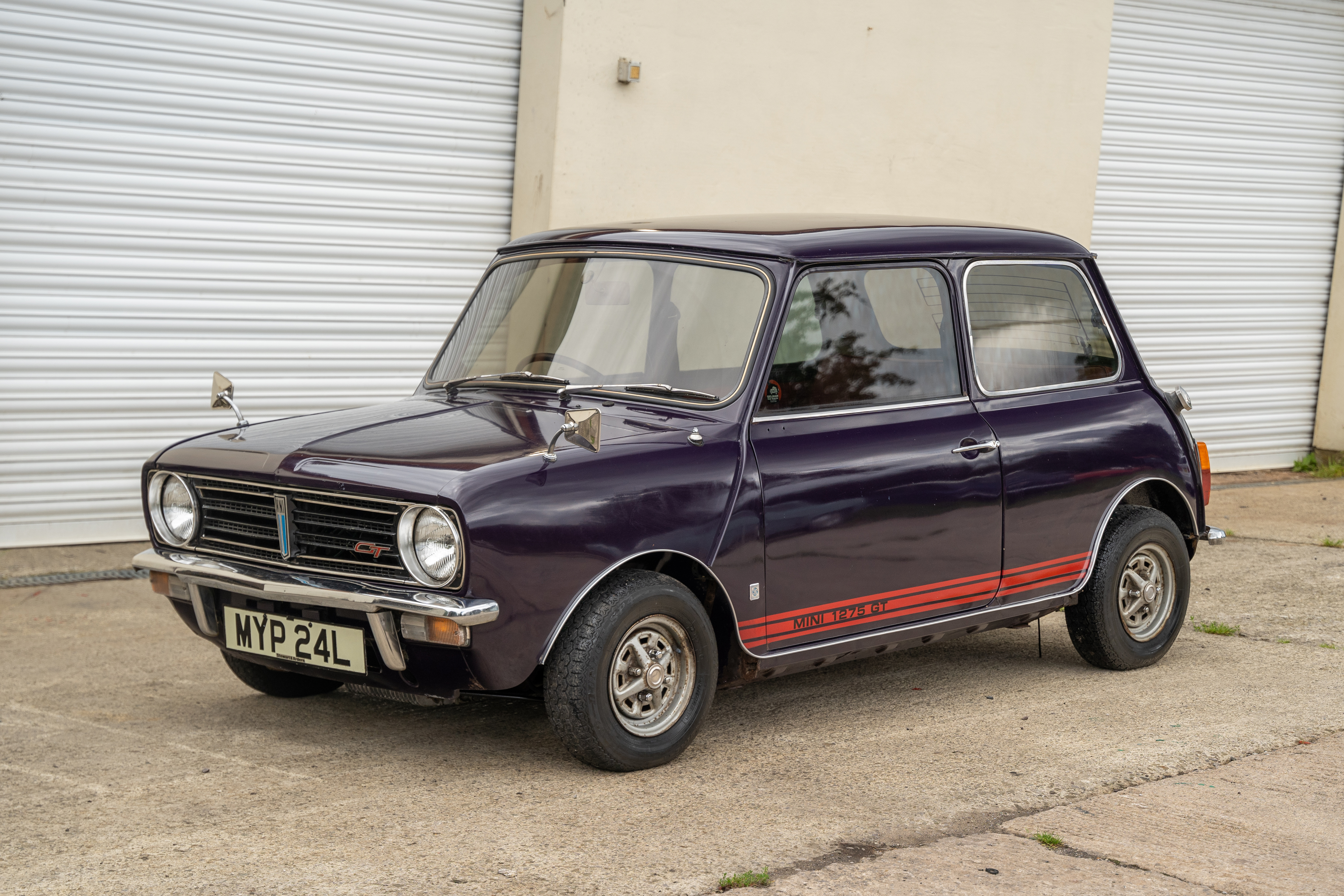 1973 MORRIS MINI 1275 GT - 15,329 MILES