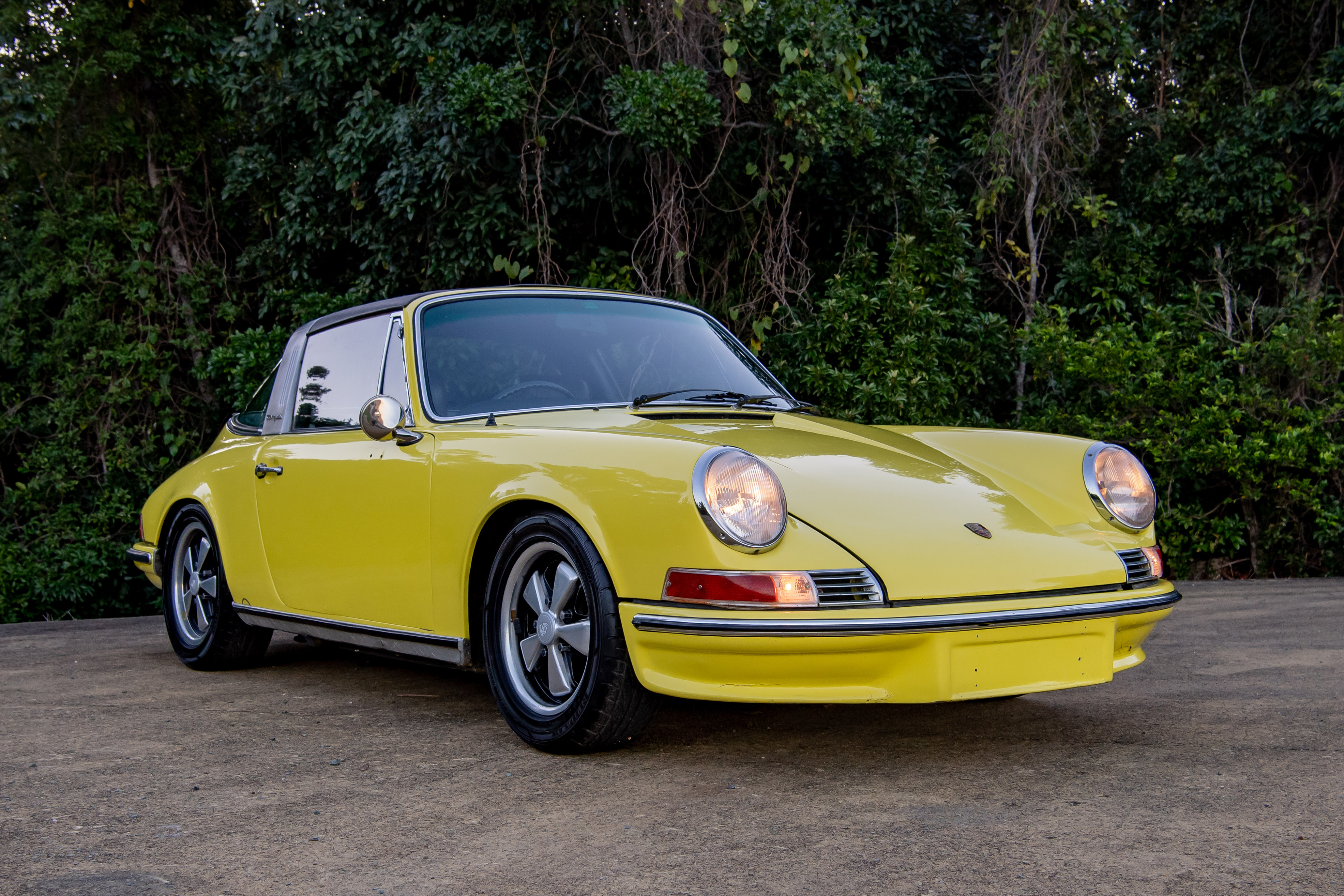 1971 PORSCHE 911 T 2.2 TARGA