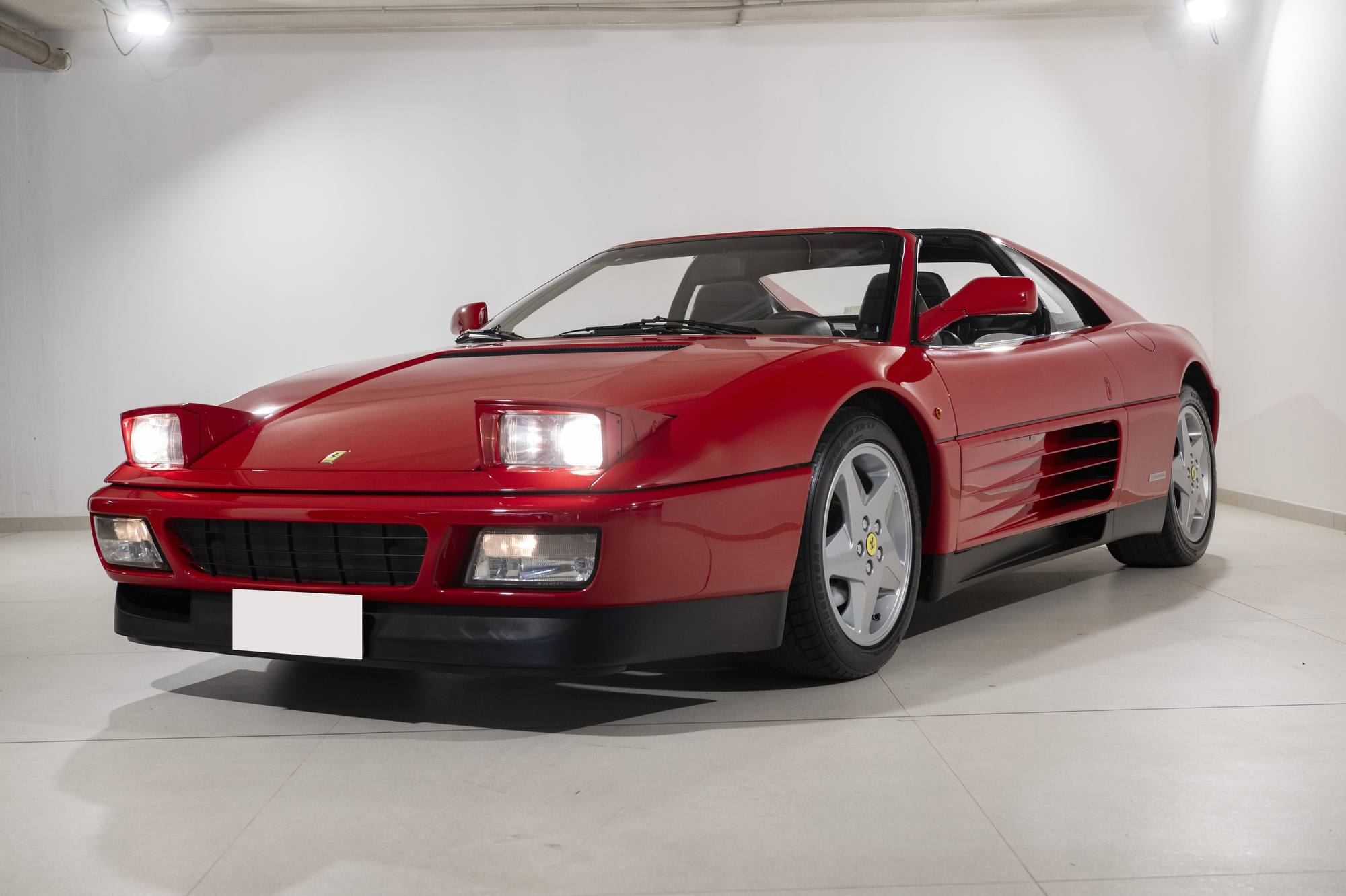 1993 FERRARI 348 TS - 3,848 KM