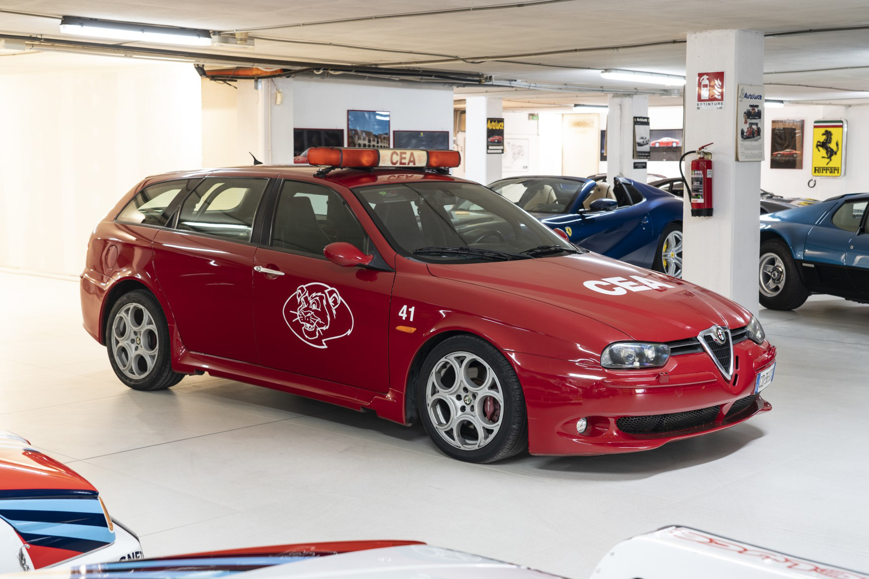 2002 ALFA ROMEO 156 GTA SPORTWAGON - SQUADRA CORSE CEA - 47,044 KM