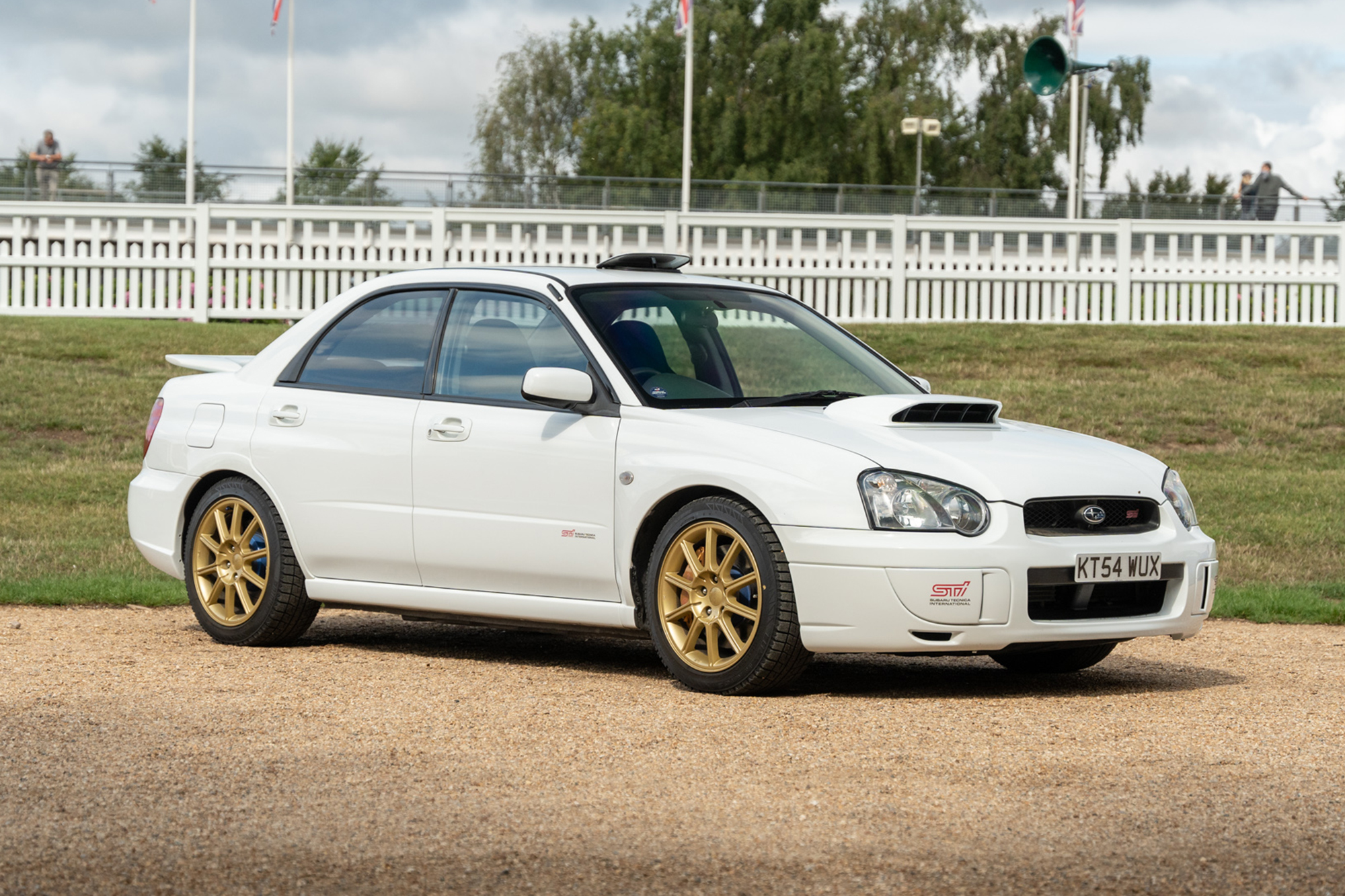 2004 SUBARU IMPREZA WRX STI SPEC-C WR LIMITED