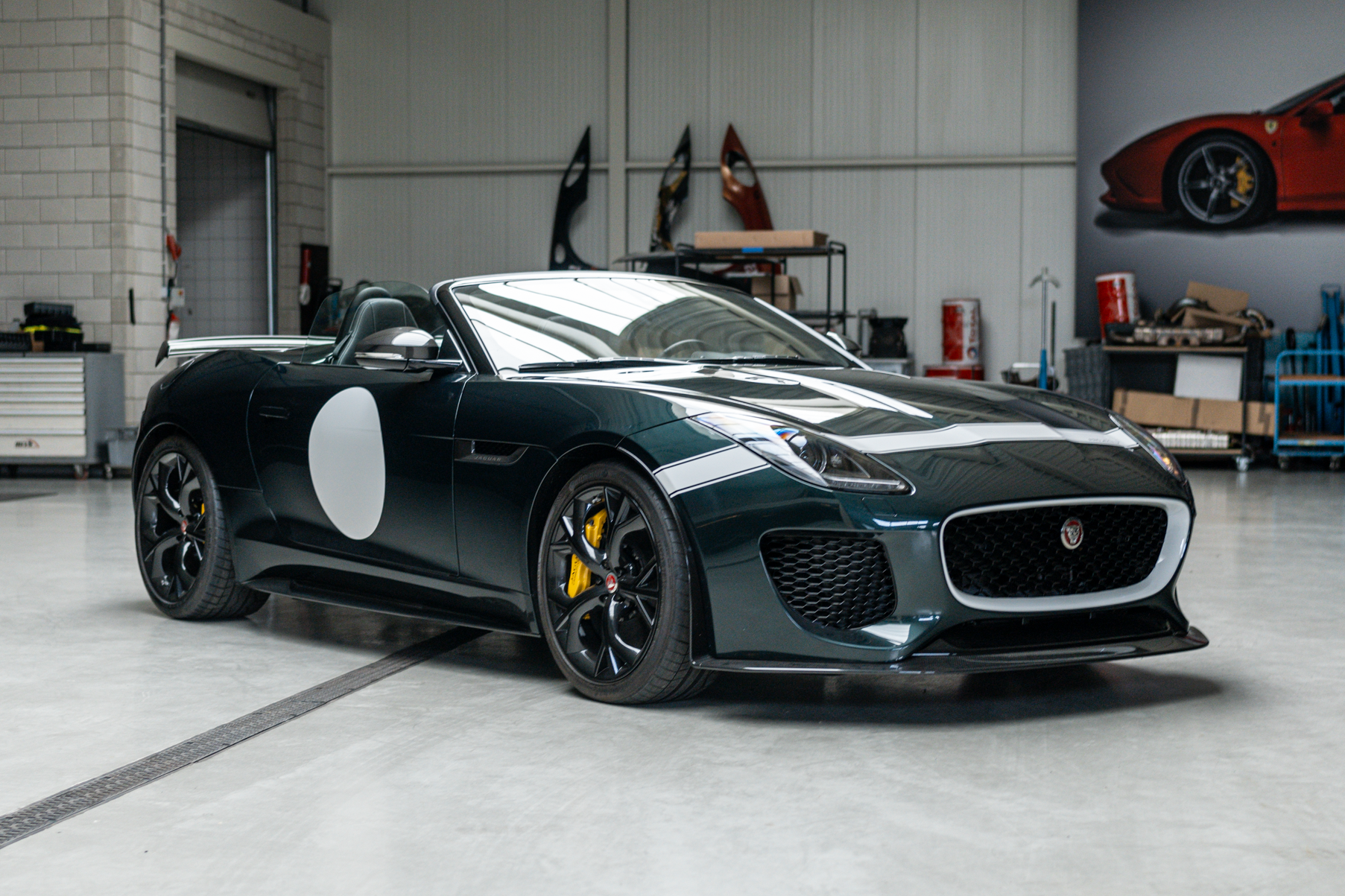 2016 JAGUAR F-TYPE PROJECT 7 - 90 KM