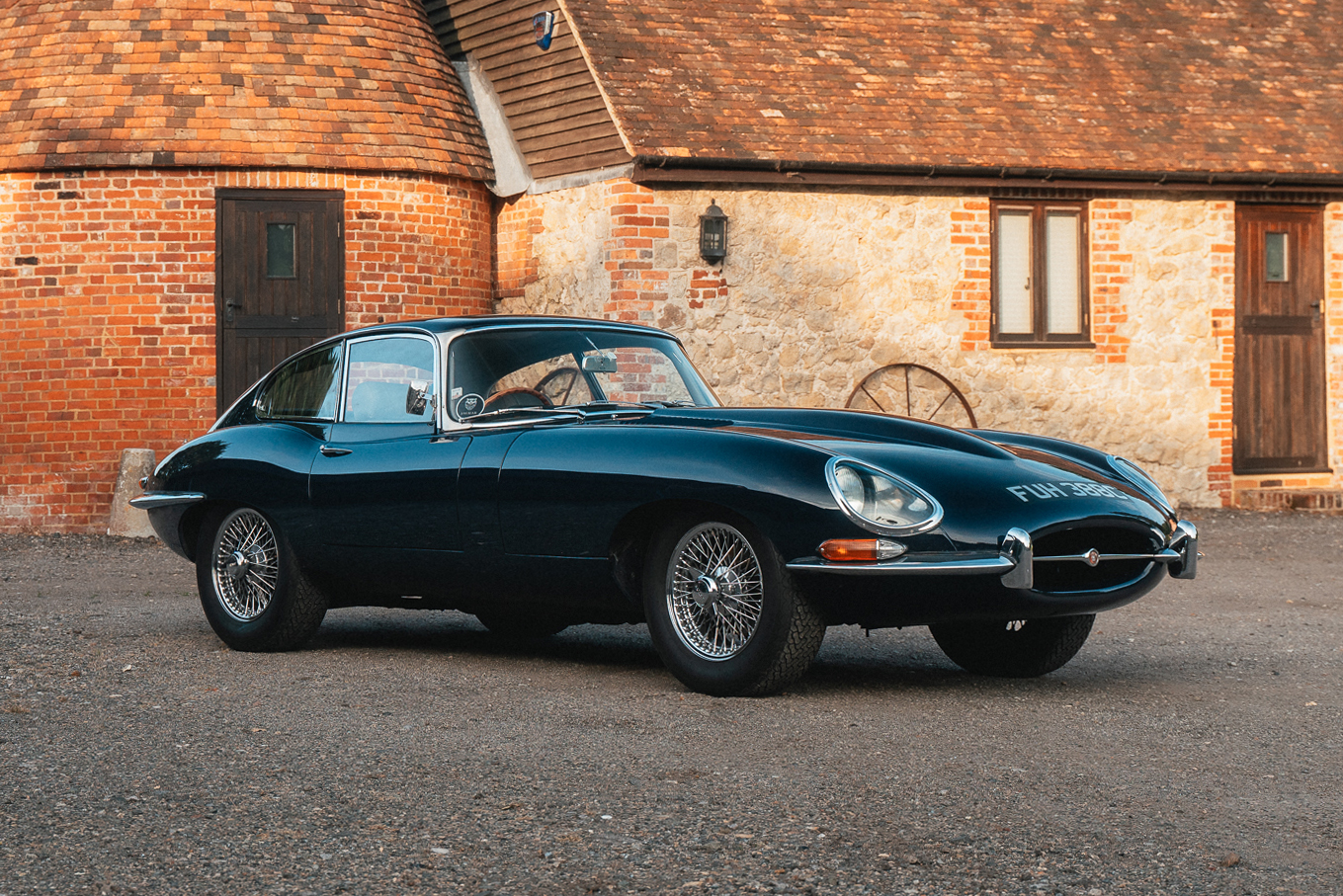 1965 JAGUAR E-TYPE SERIES 1 4.2 FHC