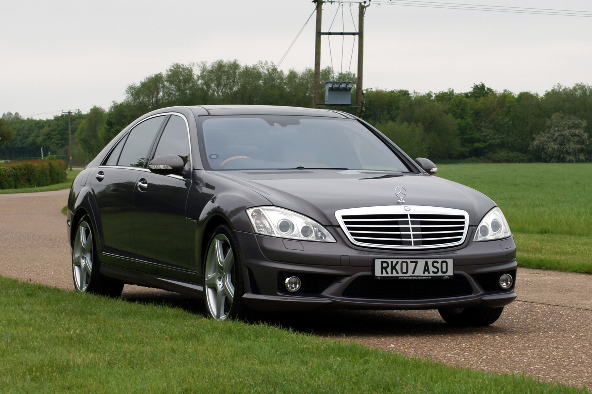 2007 MERCEDES-BENZ (W221) S65 AMG