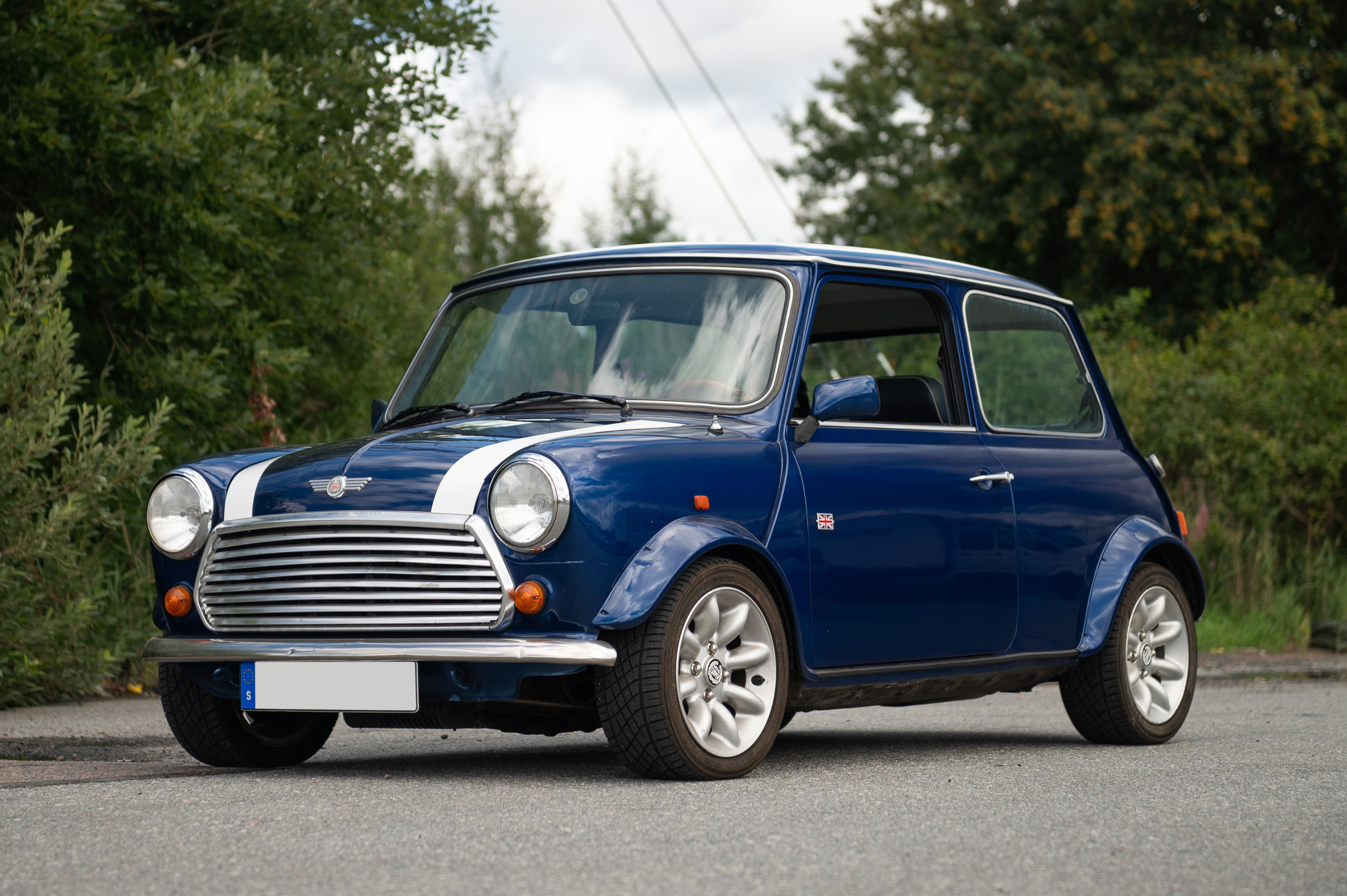 1996 Rover Mini Cooper 'Blue Star'