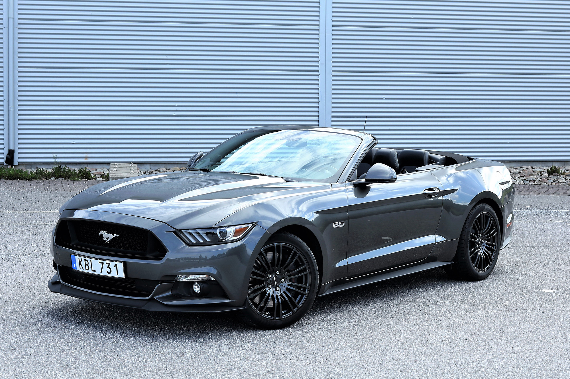 2015 FORD MUSTANG GT CONVERTIBLE