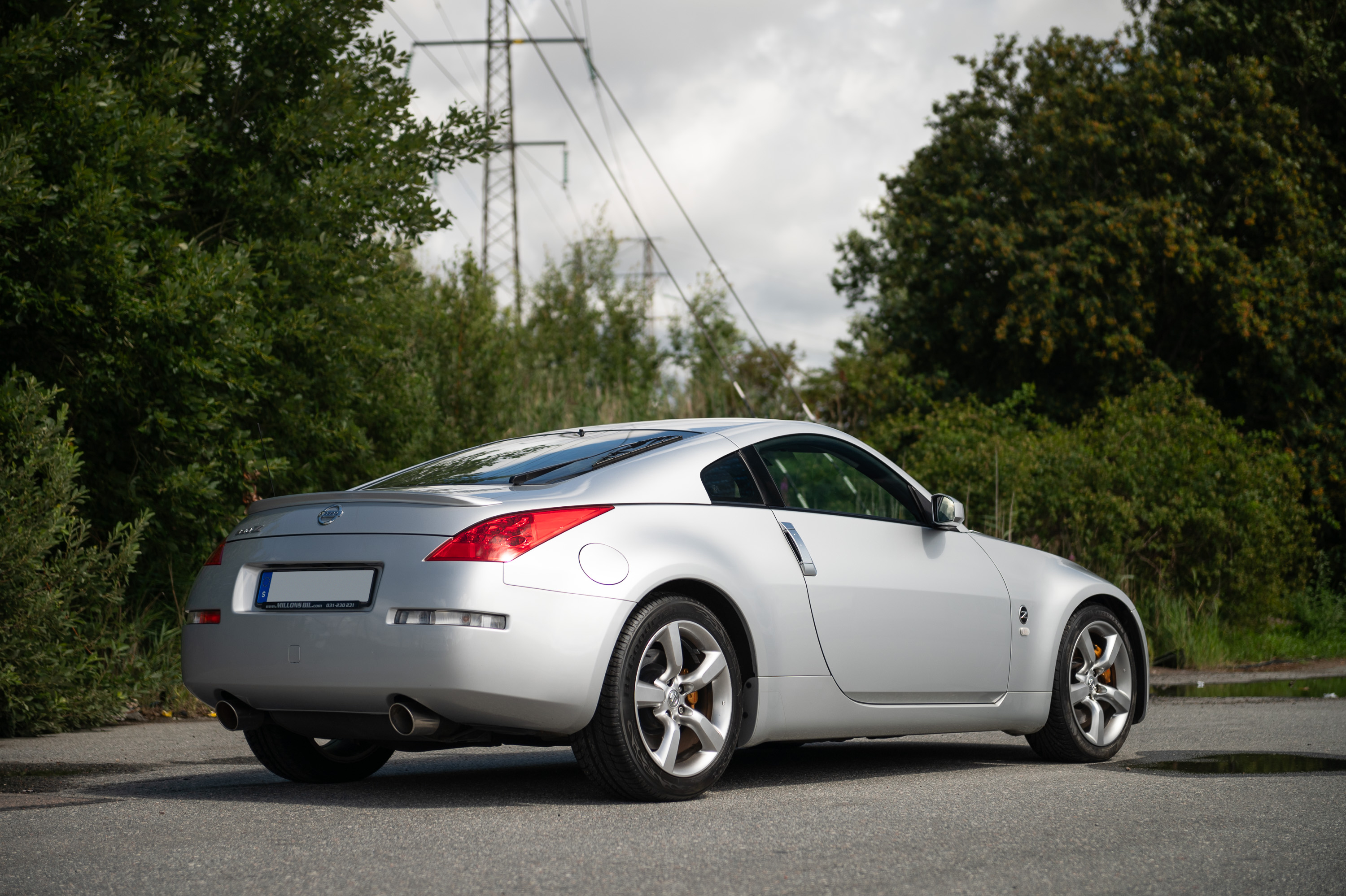 2007 NISSAN 350Z - 53,208 Km For Sale By Auction In Göteborg, Sweden