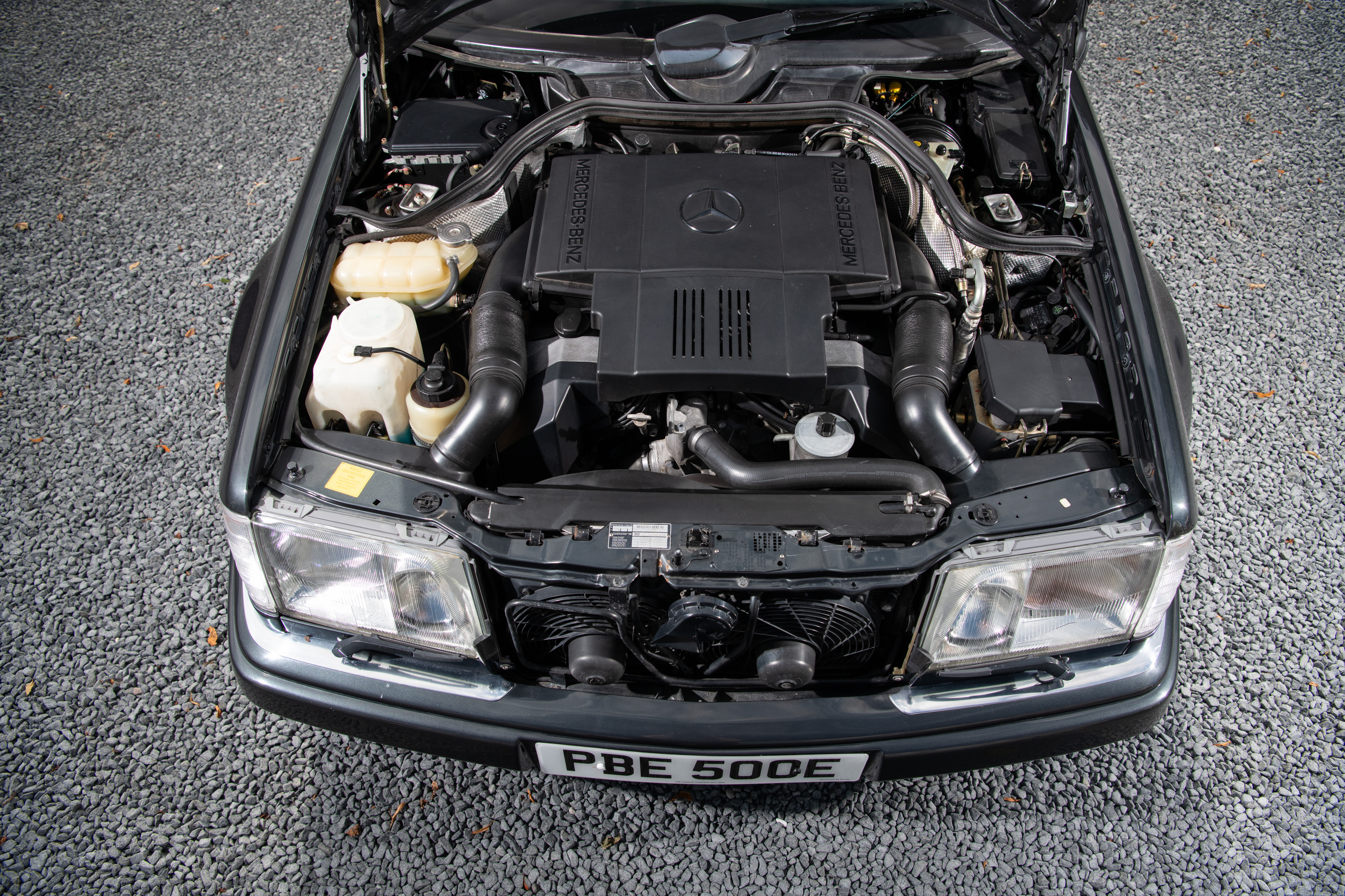 1993 MERCEDES-BENZ (W124) E500 for sale by auction in Ayr, South ...