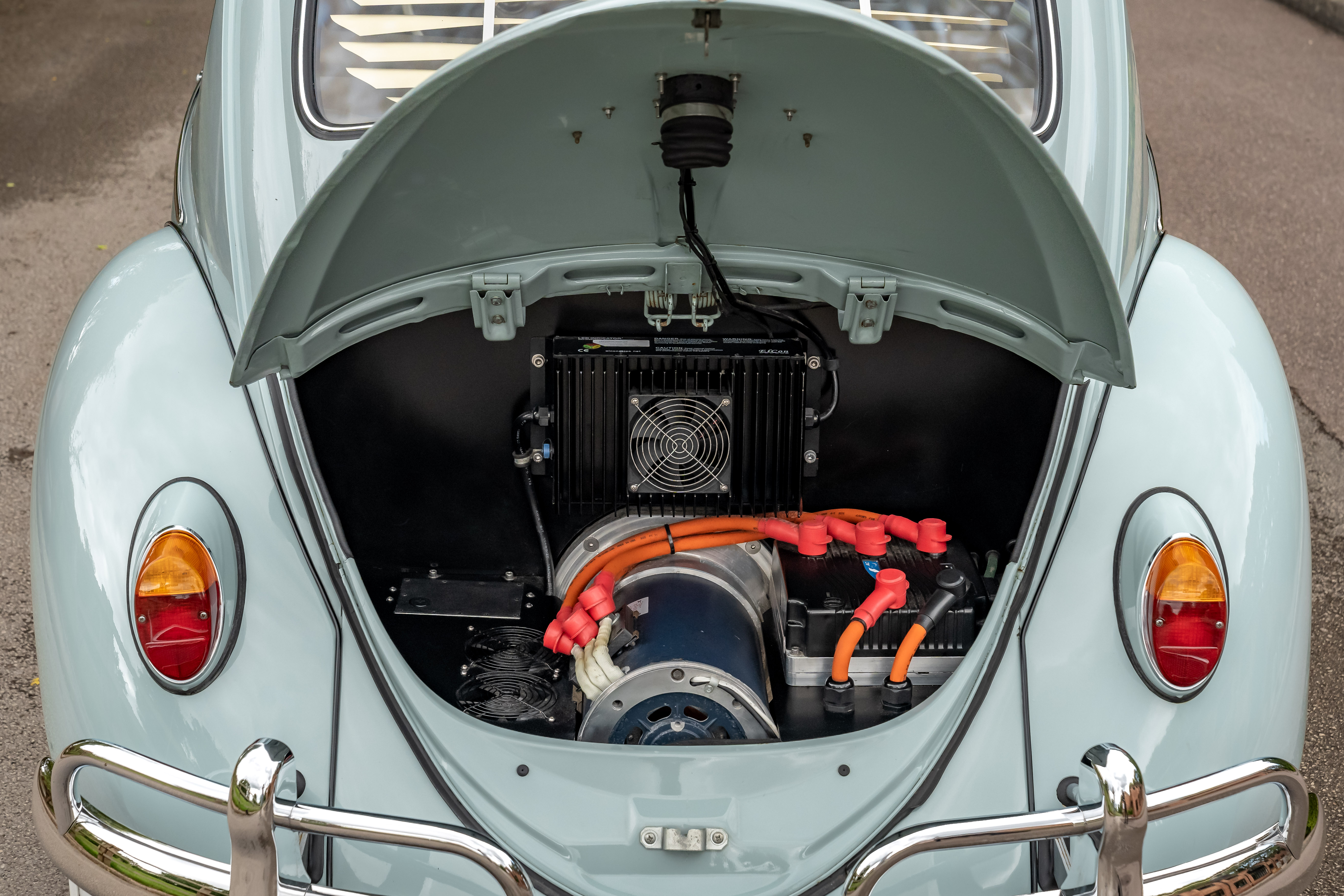 1965 VOLKSWAGEN BEETLE - ELECTRIC CONVERSION for sale in ...