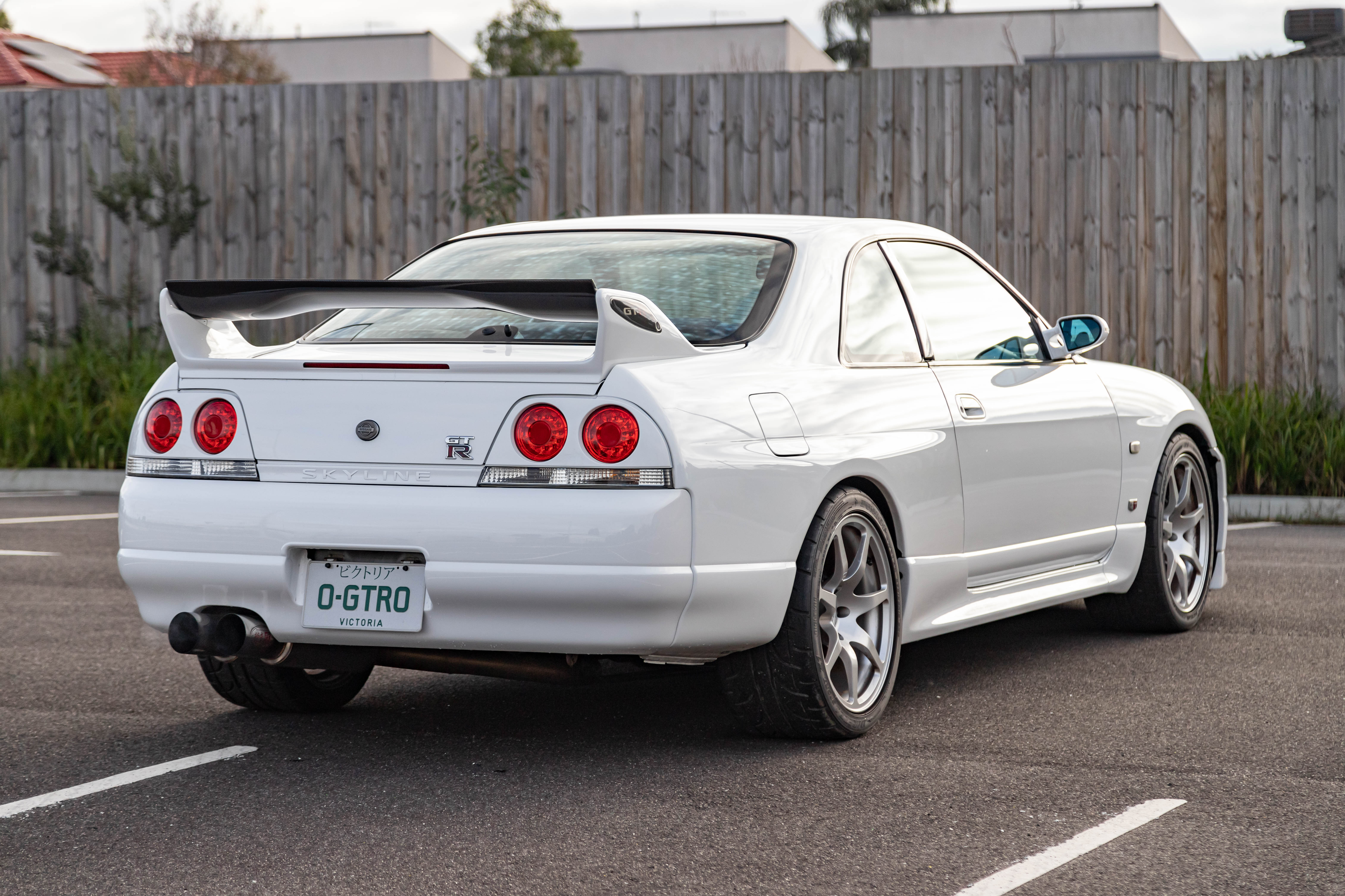 1997 NISSAN SKYLINE (R33) GT-R for sale by auction in Clayton South ...