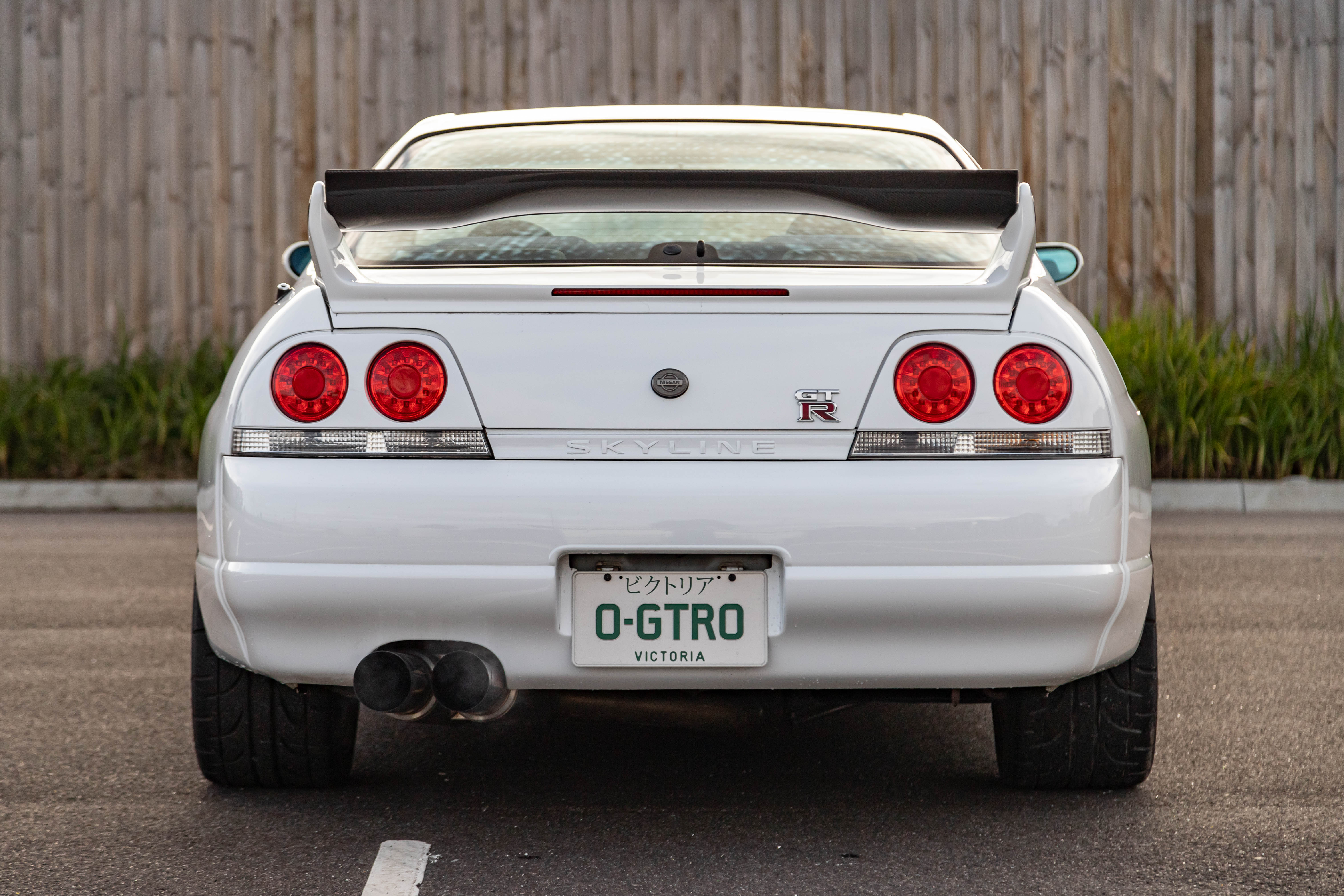 1997 NISSAN SKYLINE (R33) GT-R for sale by auction in Clayton South ...