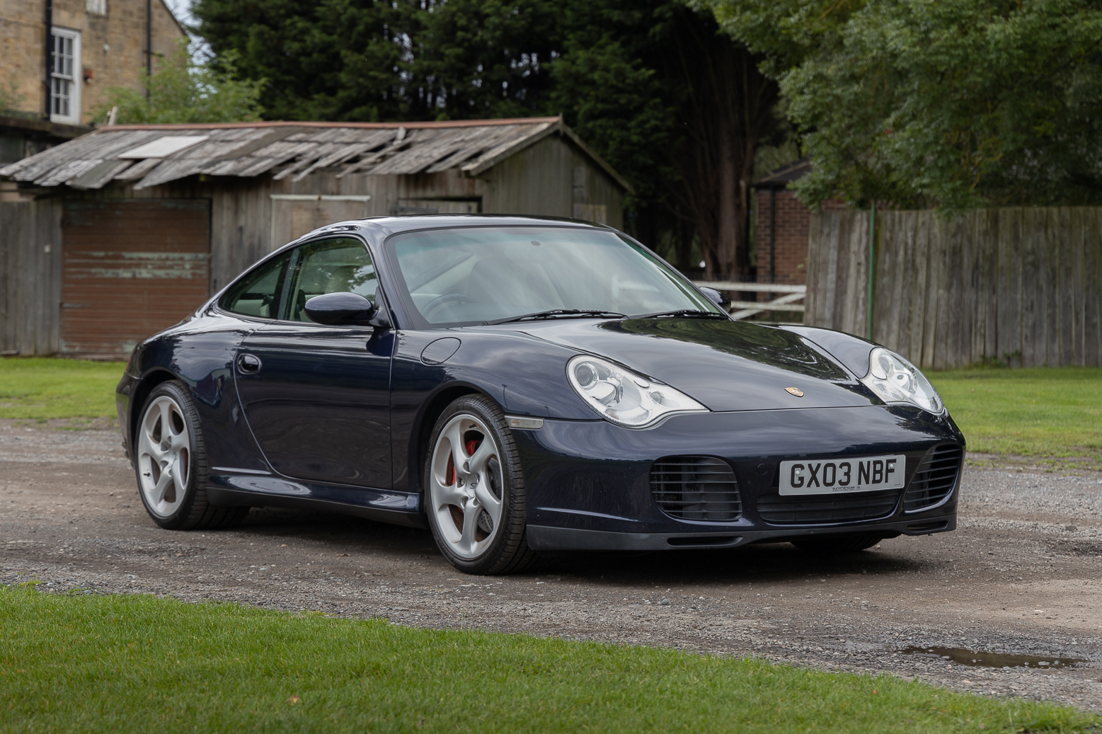 2003 PORSCHE 911 (996) CARRERA 4S