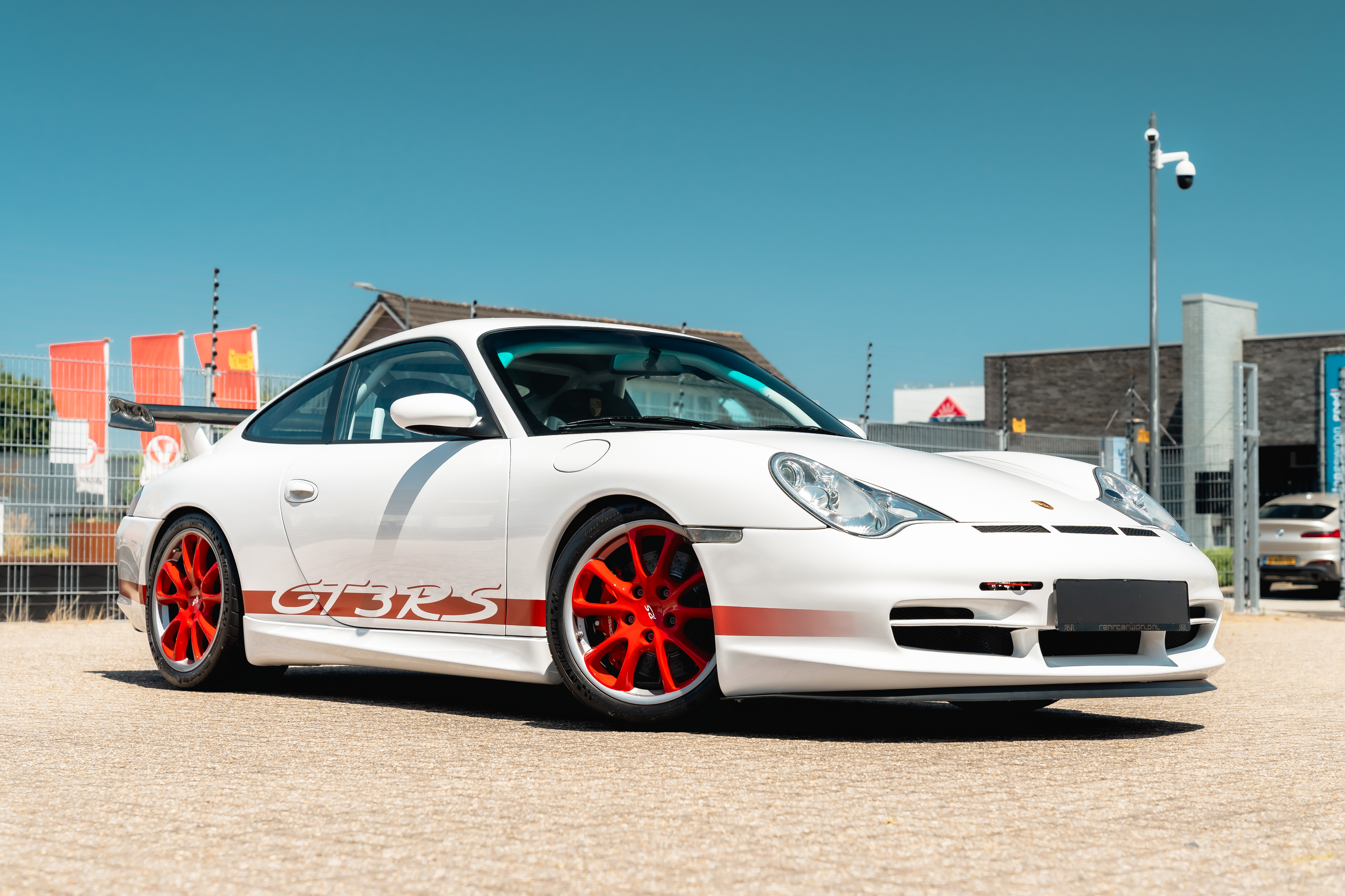 2003 PORSCHE 911 (996) GT3 RS