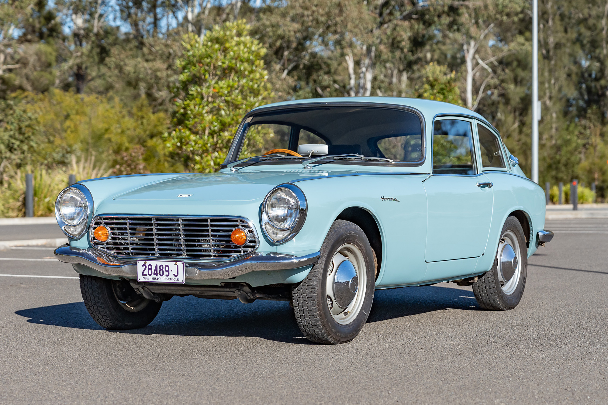 1965 HONDA S600 COUPE