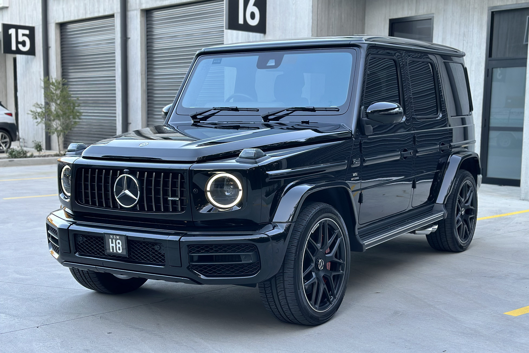 2021 MERCEDES-BENZ G63 AMG - 2,300 KM