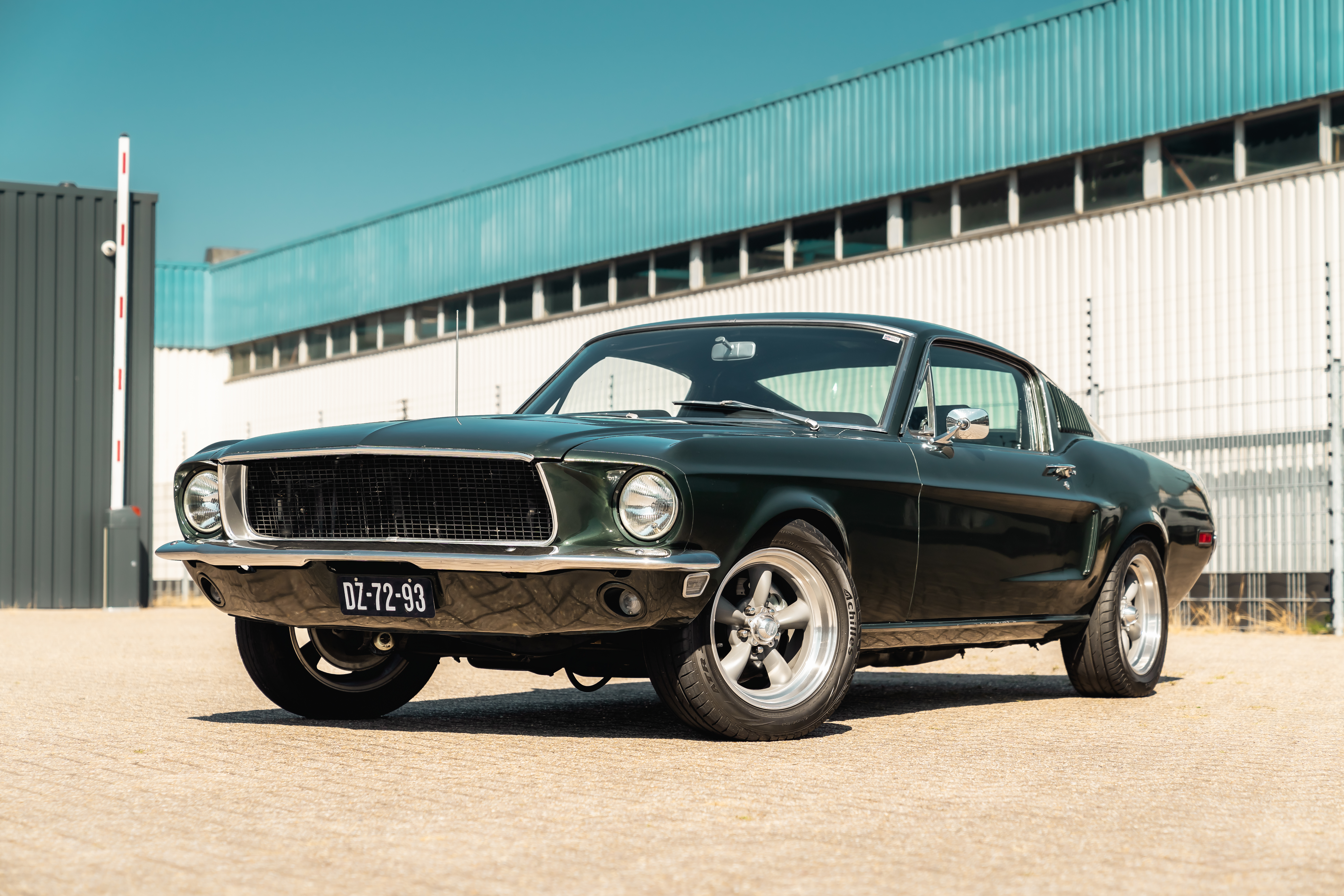 1968 FORD MUSTANG FASTBACK