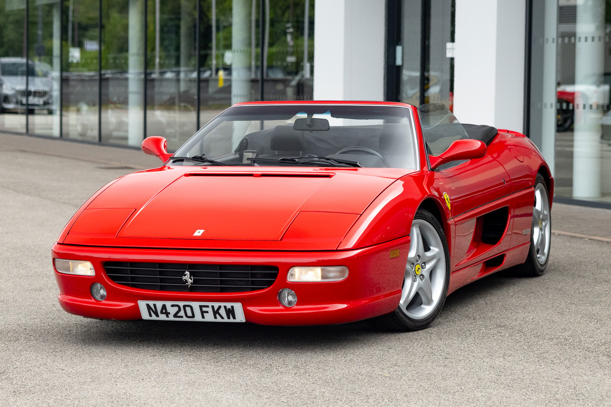 1996 FERRARI F355 SPIDER - LHD