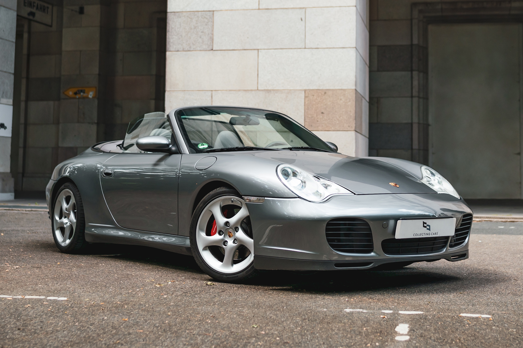 2005 Porsche 911 (996) Carrera 4S Cabriolet