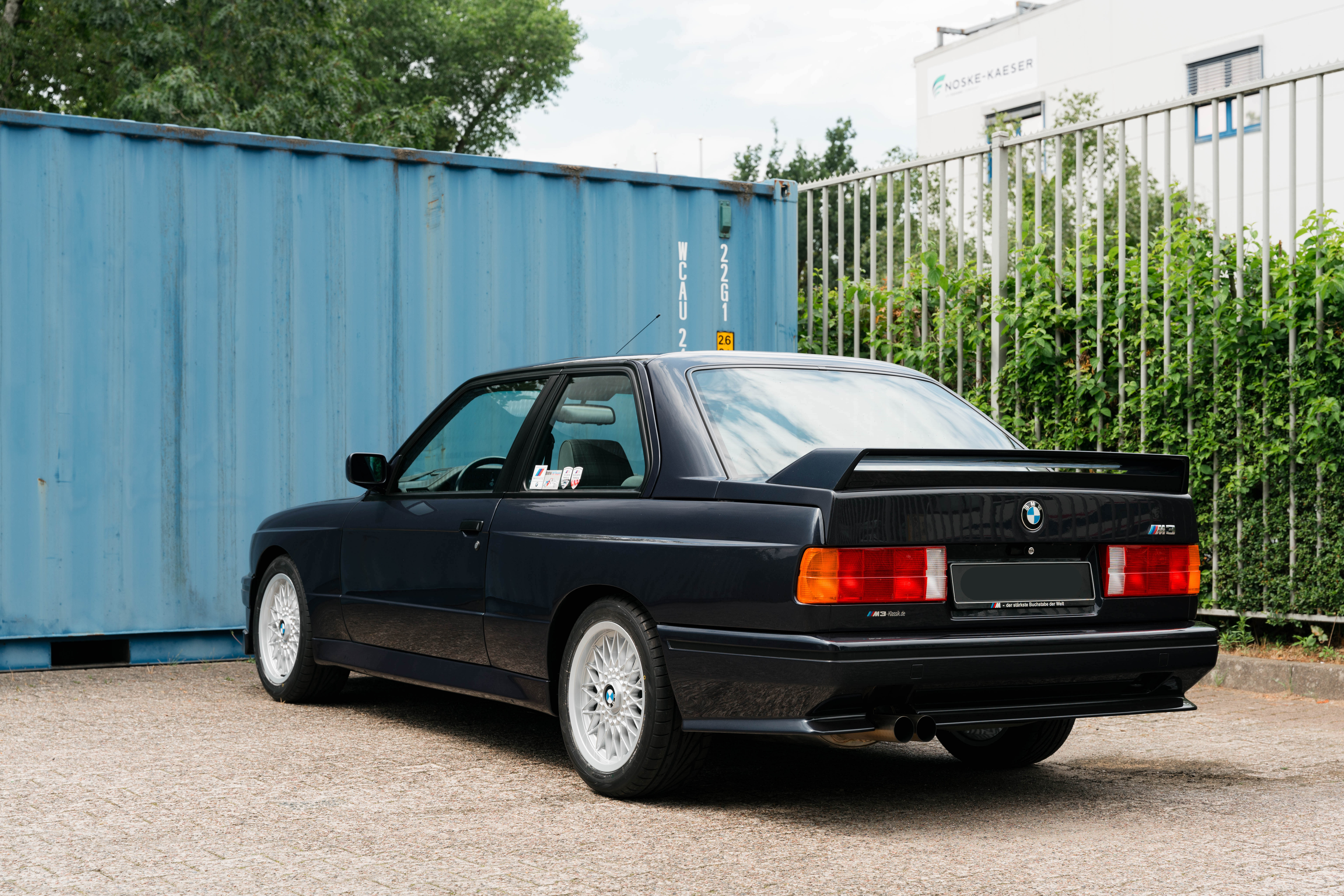1988 BMW (E30) M3 EVO II for sale by auction in Hamburg, Germany
