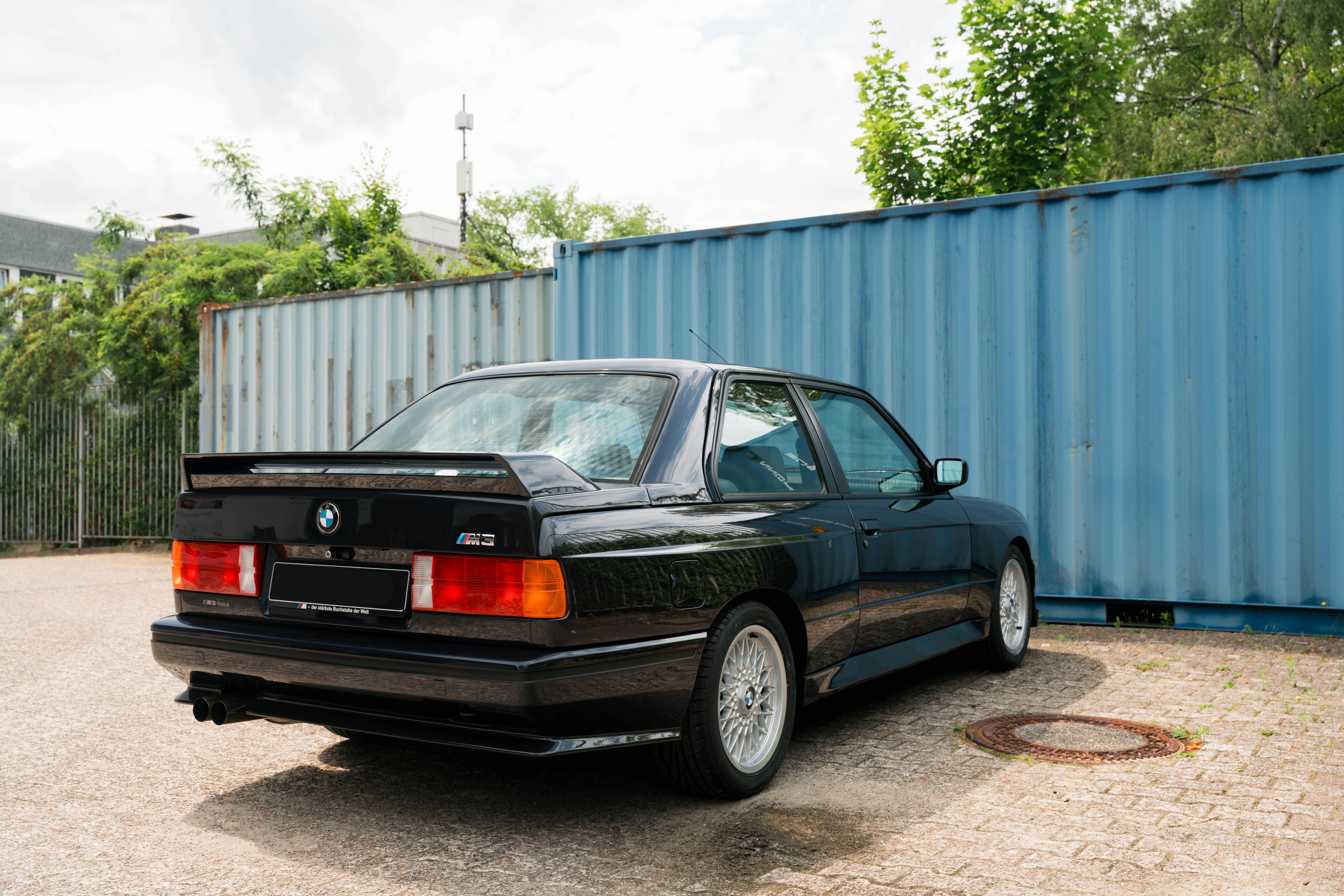 1988 BMW (E30) M3 EVO II for sale by auction in Hamburg, Germany