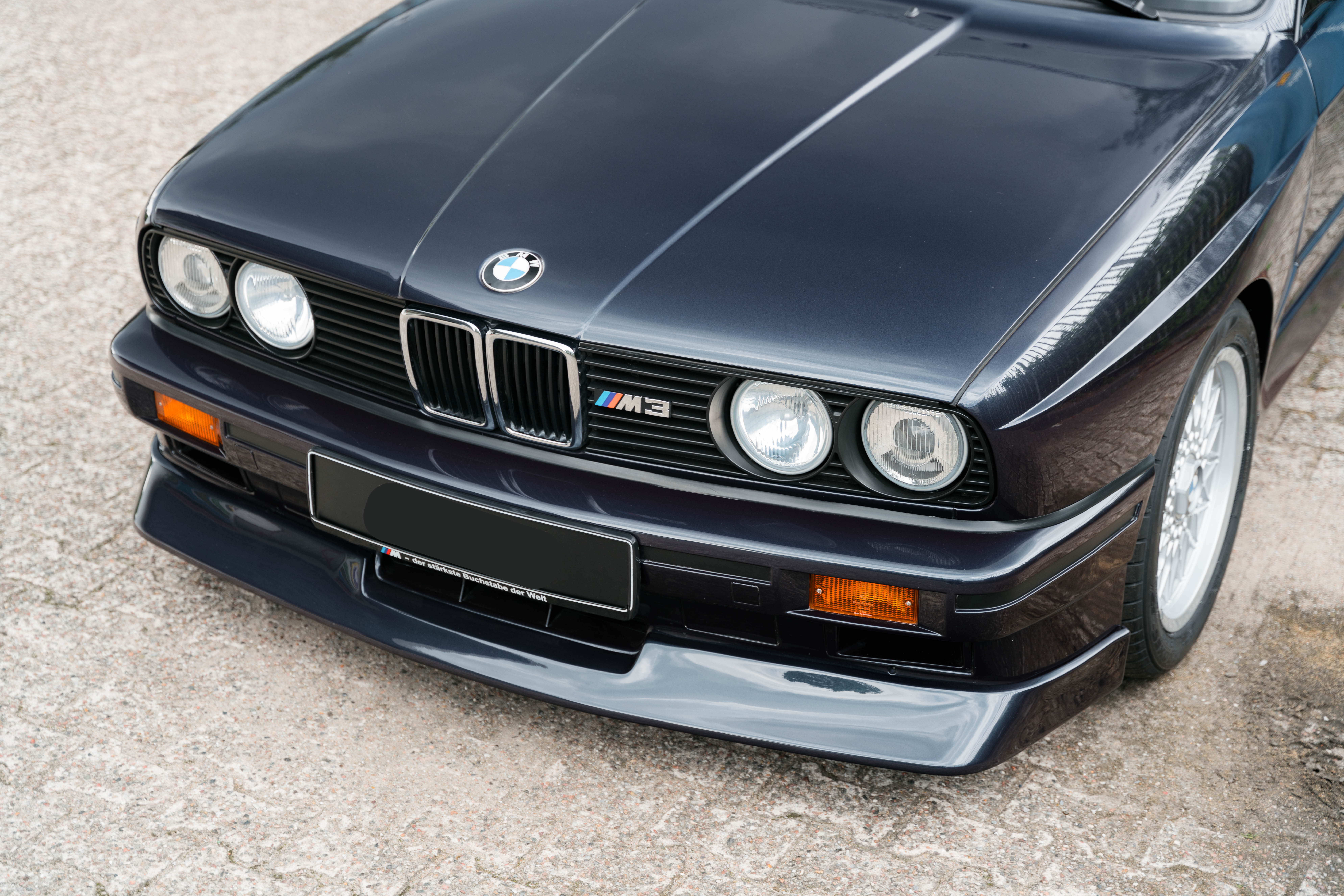 1988 BMW (E30) M3 EVO II for sale by auction in Hamburg, Germany