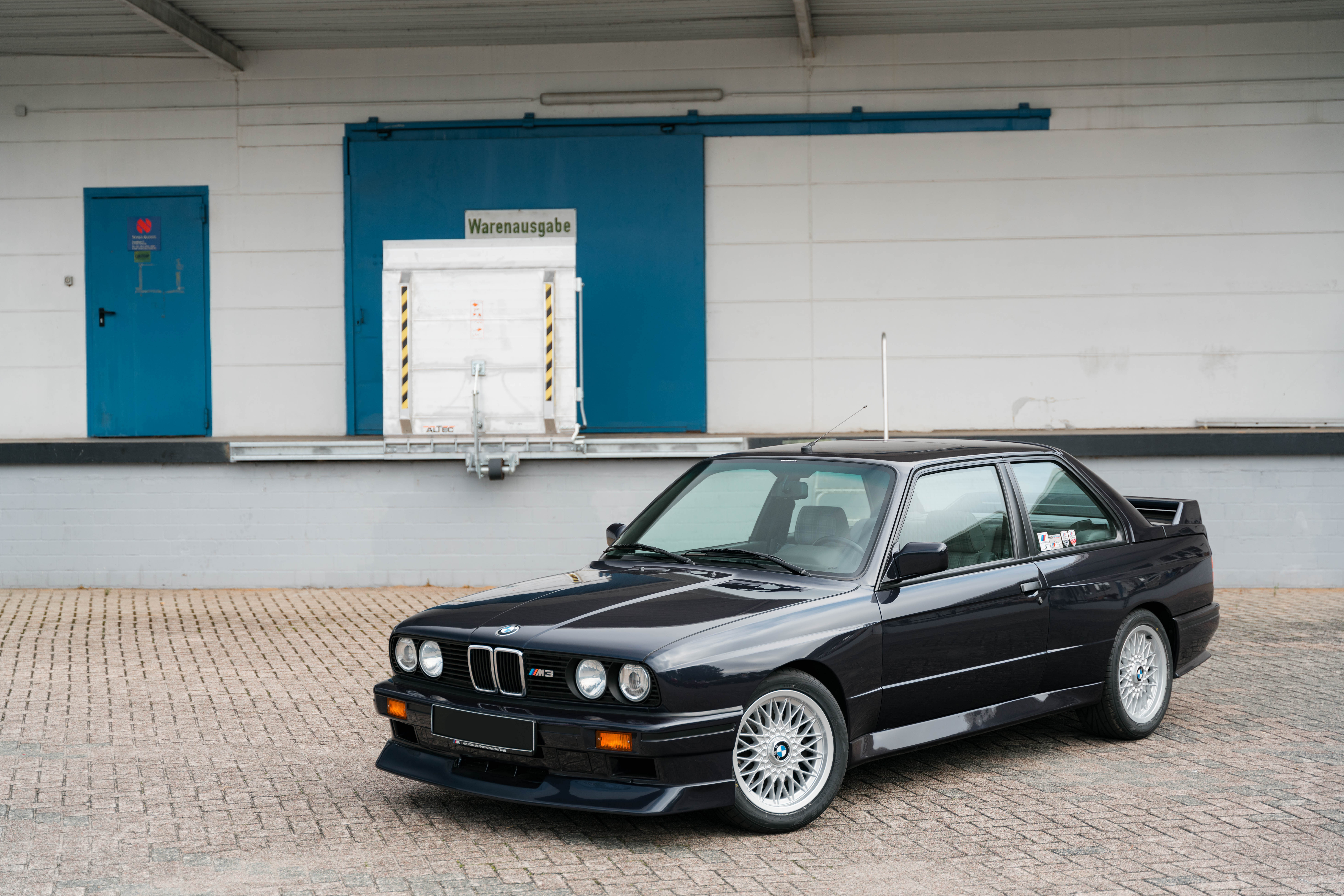 1988 BMW (E30) M3 EVO II for sale by auction in Hamburg, Germany