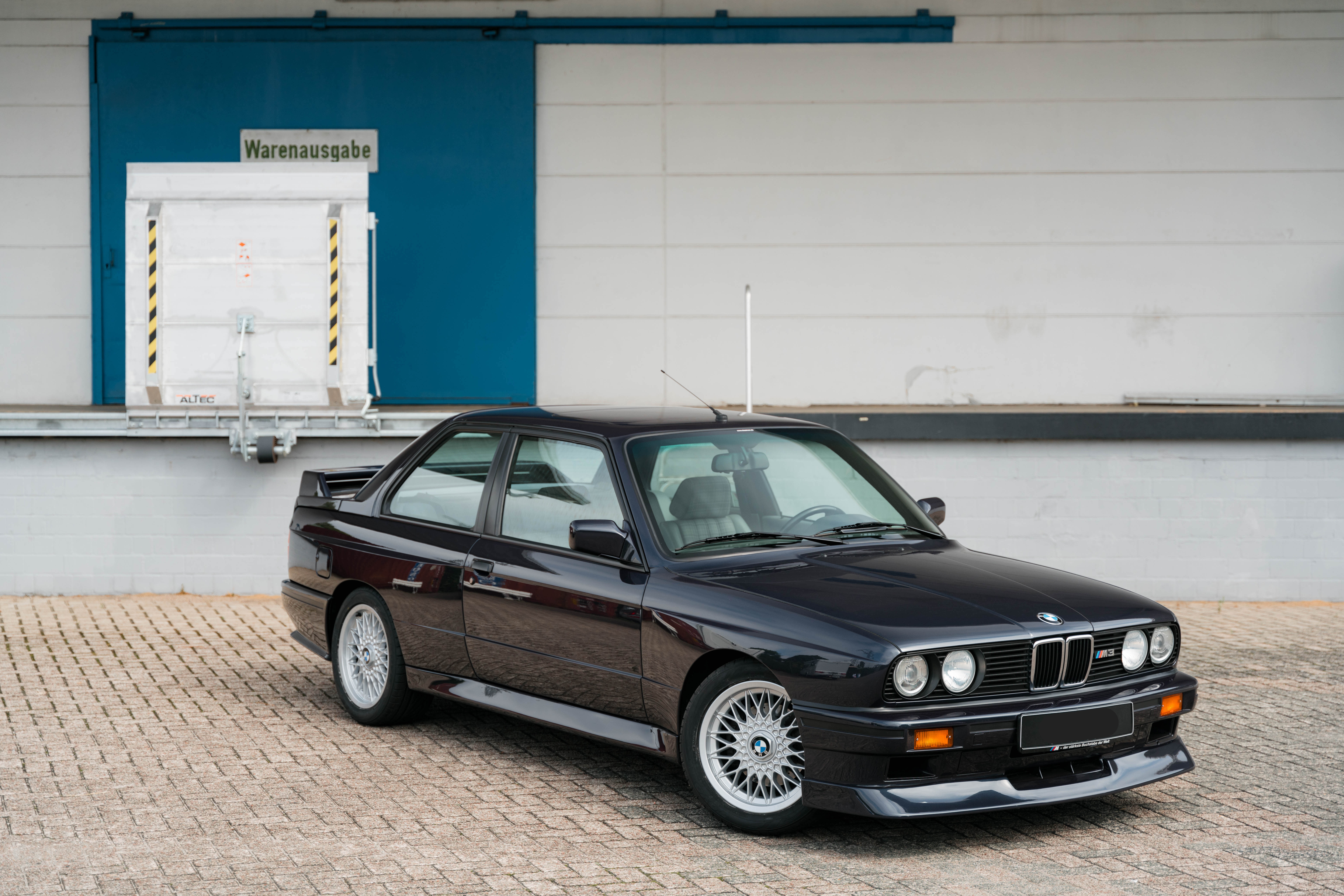 1988 BMW (E30) M3 EVO II for sale by auction in Hamburg, Germany
