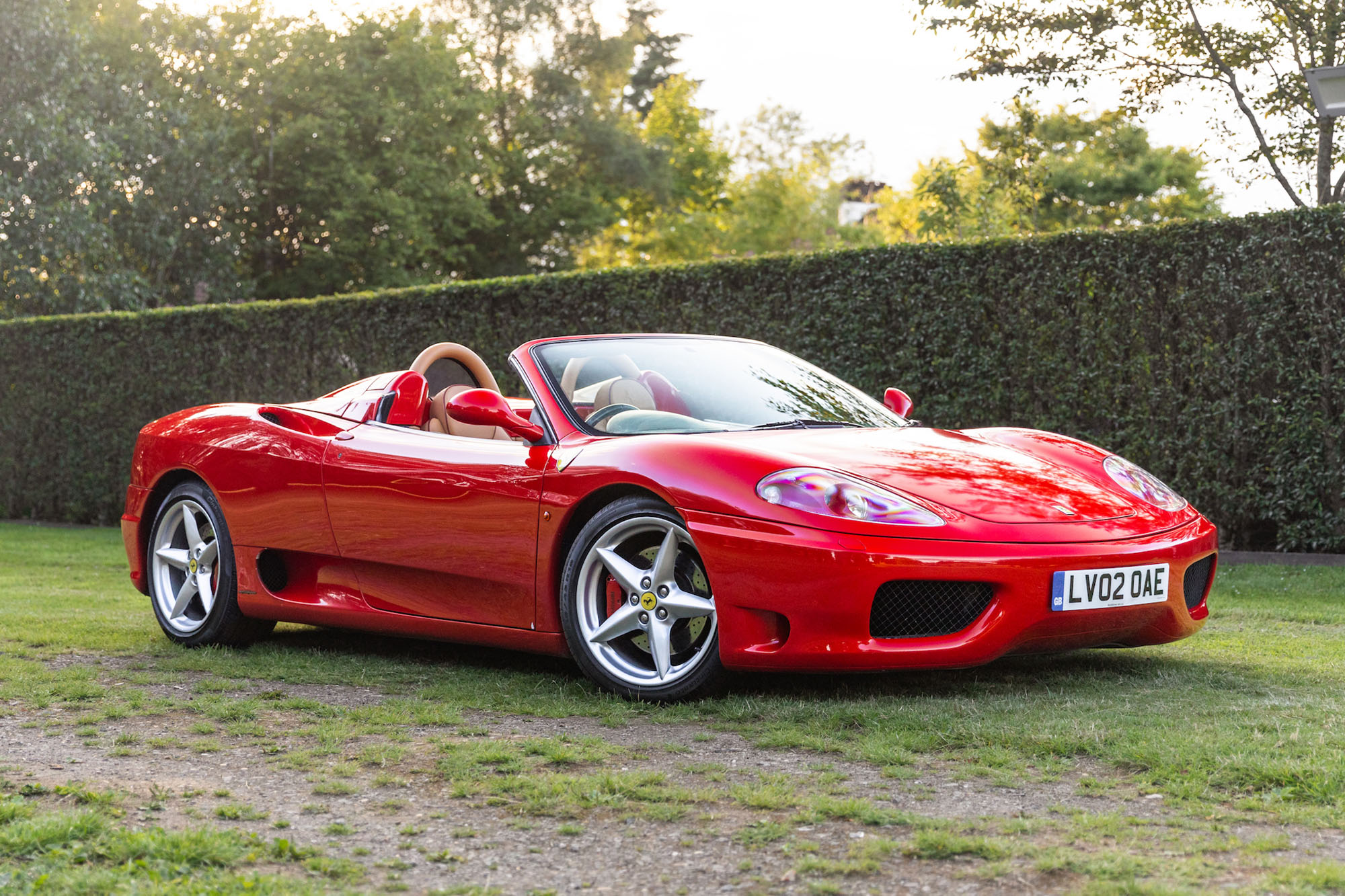 2002 FERRARI 360 SPIDER F1