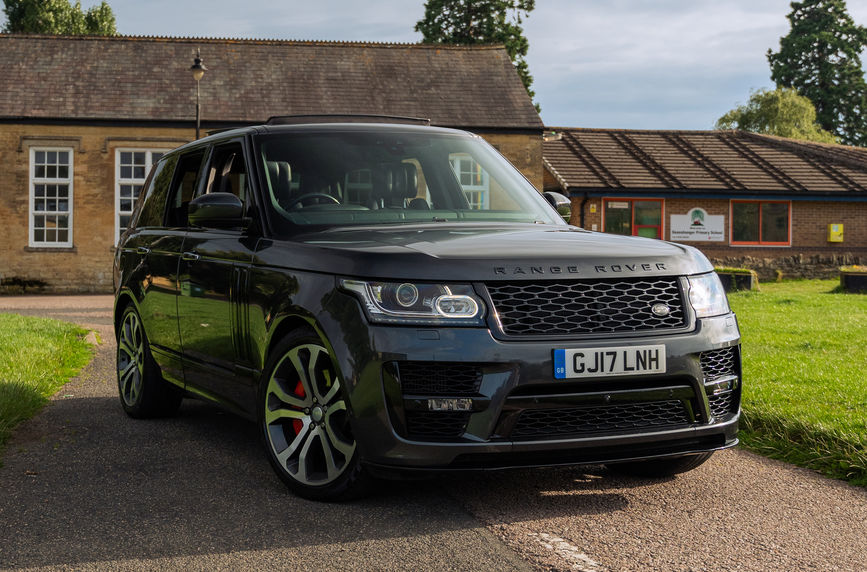 2017 RANGE ROVER SV AUTOBIOGRAPHY 5.0 V8