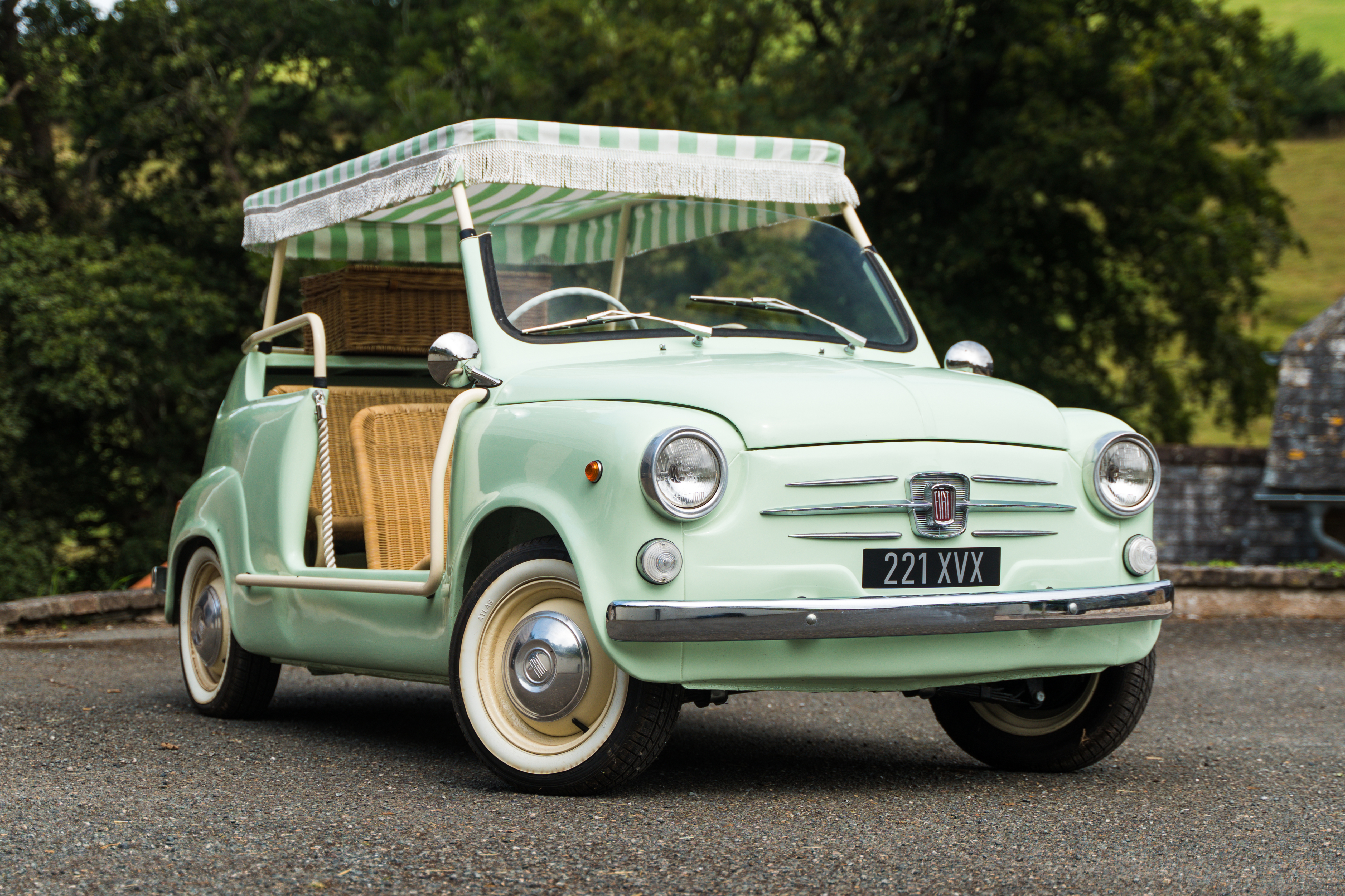 1960 FIAT 600D JOLLY RECREATION