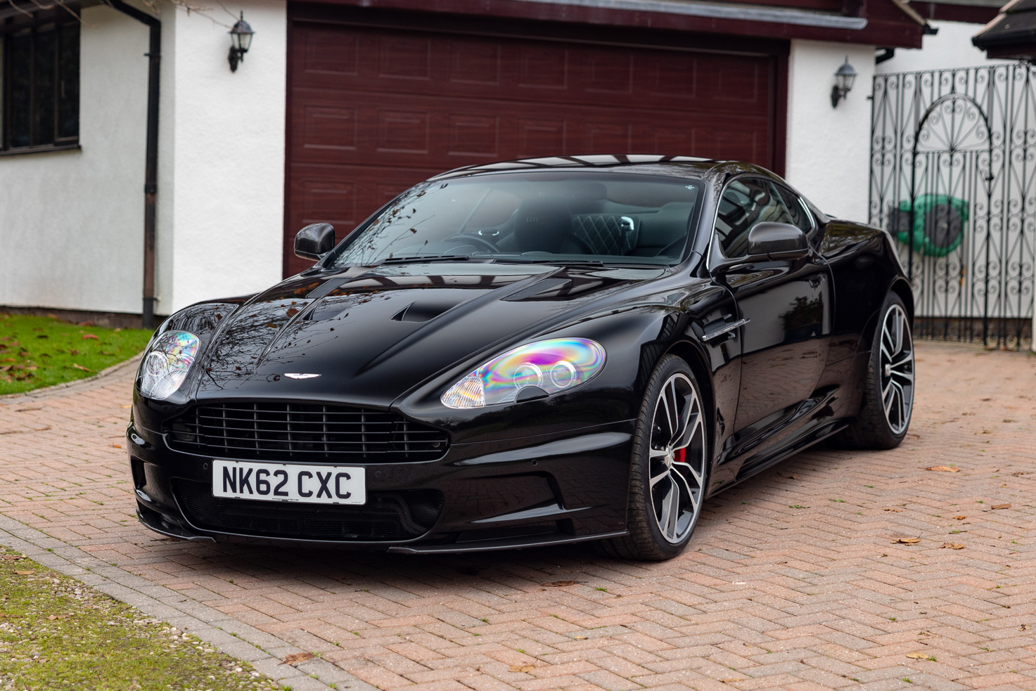 2012 ASTON MARTIN DBS ULTIMATE EDITION