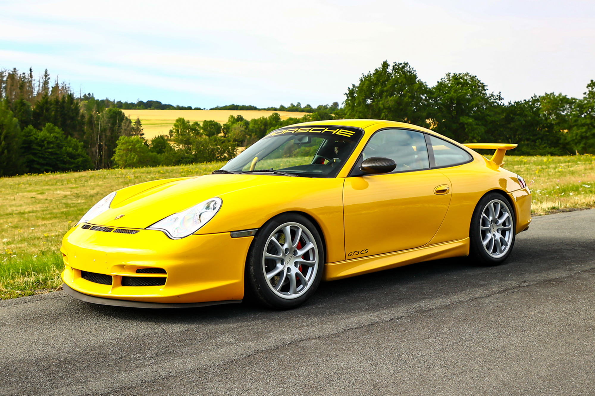 2003 PORSCHE 911 (996) GT3 CLUBSPORT For Sale by Auction in Hanau